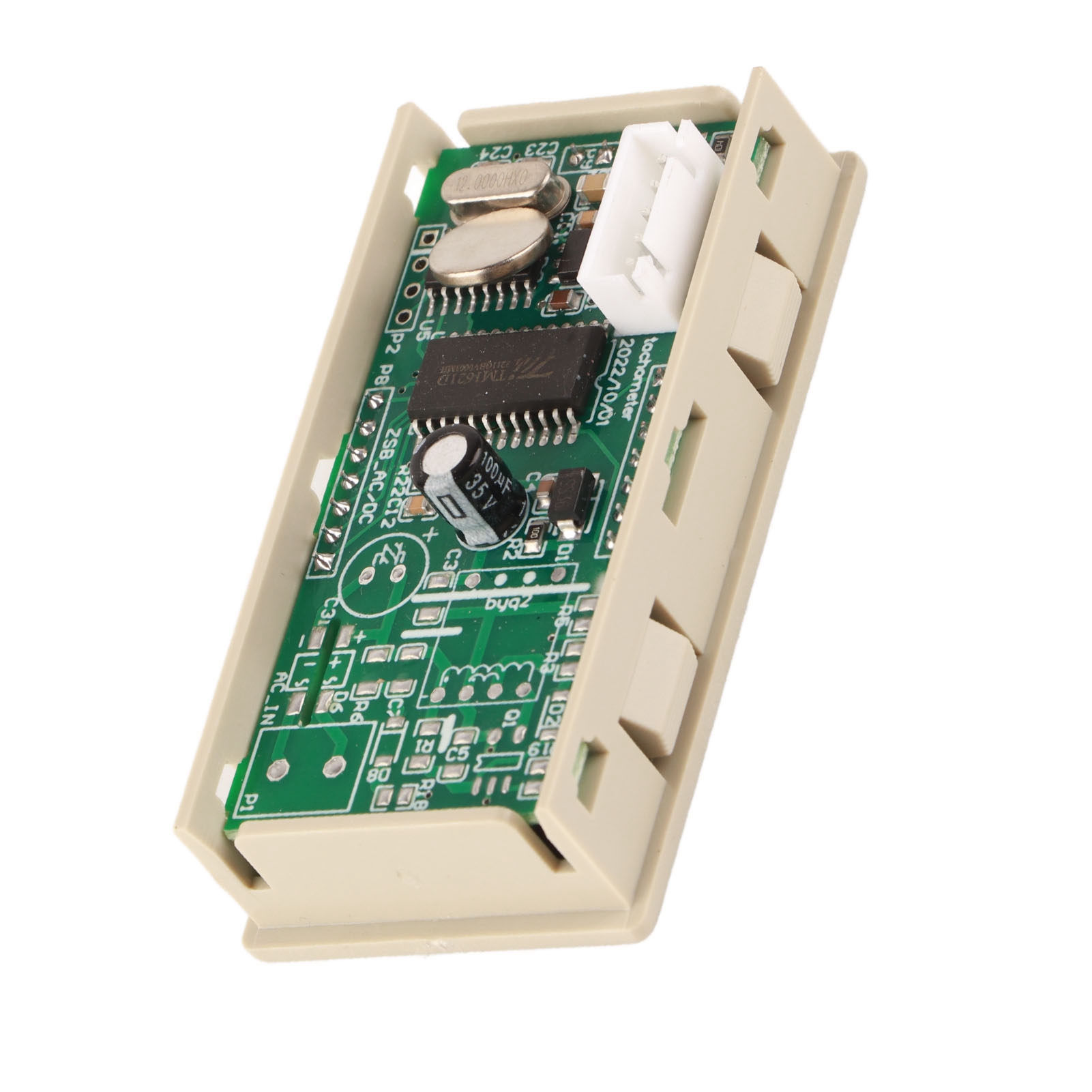 Digitaler Motordrehzahlmesser Mit 4-stelliger Lcd-anzeige, Dc 8–24 V Und Magnetischem Induktionssensor
