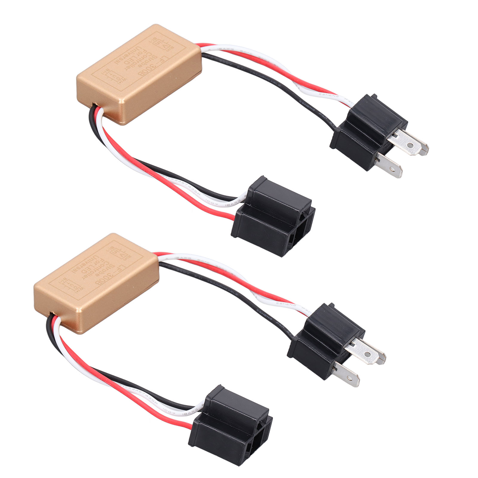 Dauerblinkmodule Mit Steuerrelais Für 9-30v Autoscheinwerfer Lf-300b H4