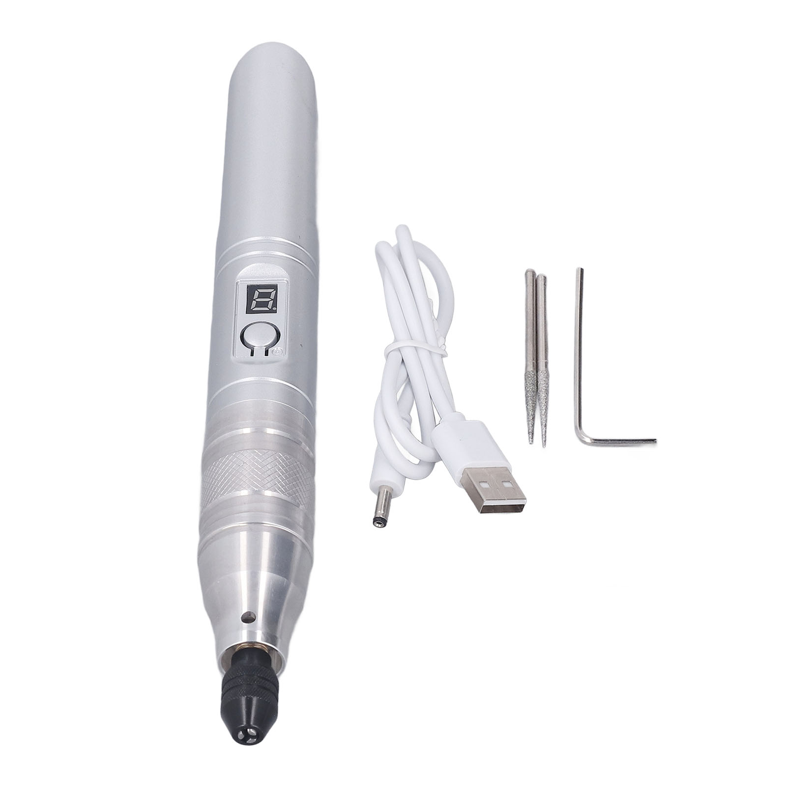 Elektrischer Schleifstift, Mikrogravierer, Diy-gravierwerkzeug-set, 3500–13000 U/min, 3,7 V