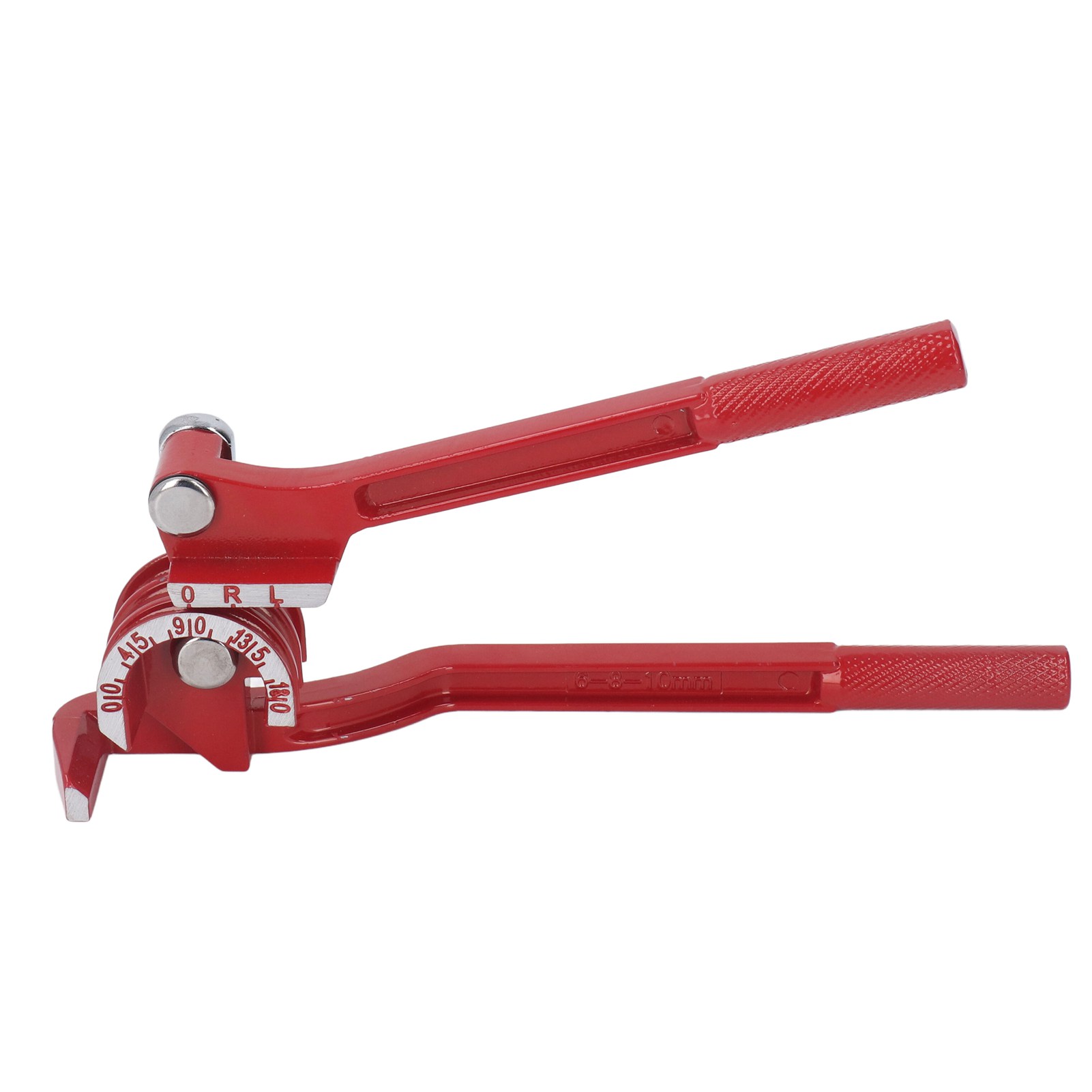 Rohrbieger Für 1/4", 5/16", 3/8", 3-in-1, Multifunktional, 180 Grad, 3-nut, Manuelles Werkzeug Für Hlk-rohre