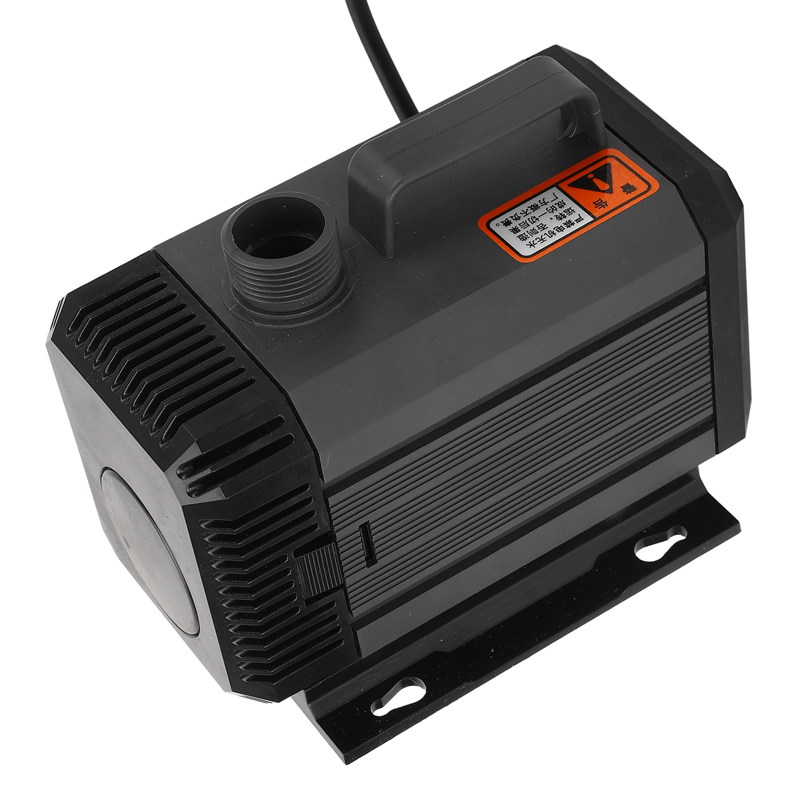Verstellbare Tauchpumpe Für Teiche, Springbrunnen, Aquarien Und Wasserfälle Im Garten, 2000 L/h, 55 W, 200–240 V