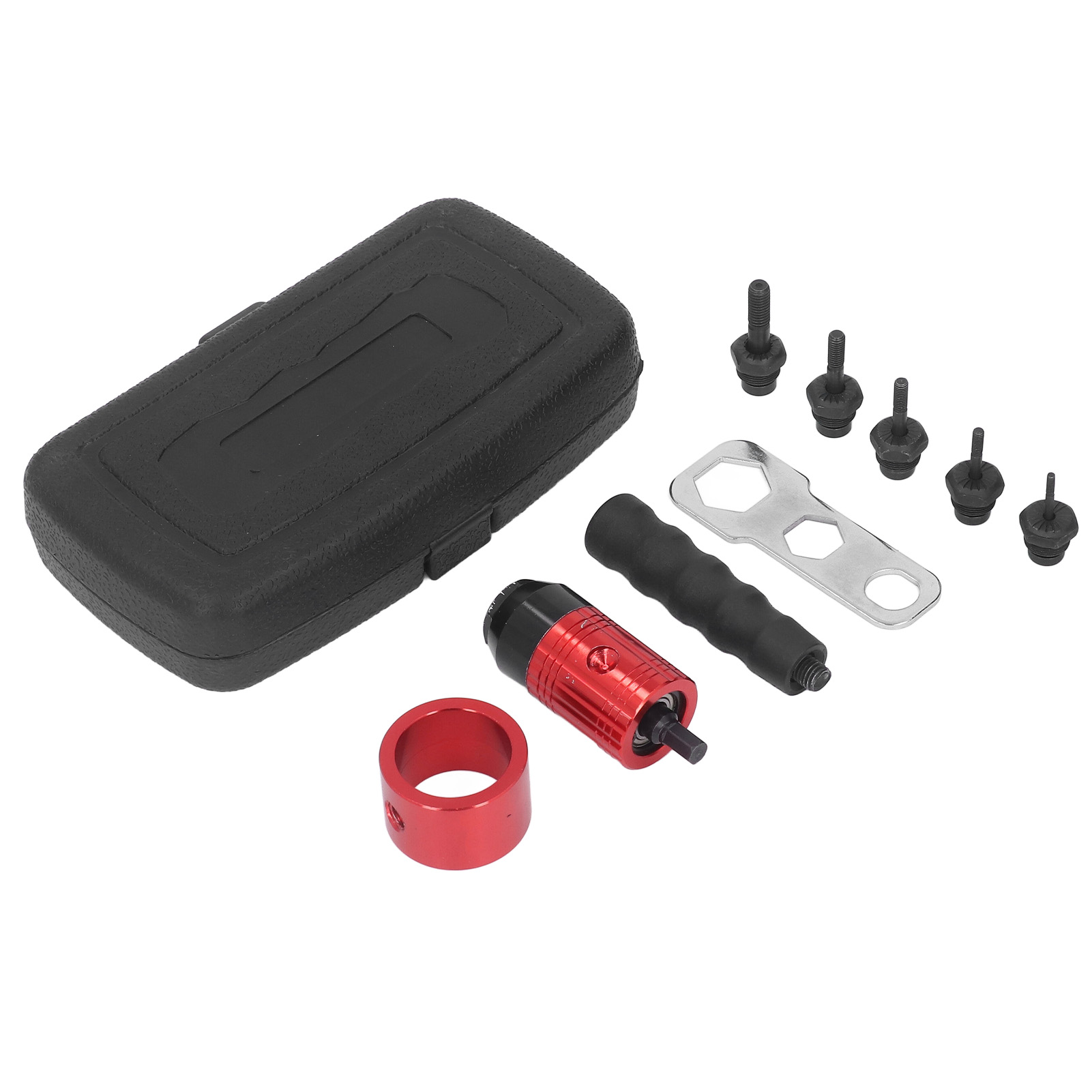 Adapter Für Manuelle/automatische Nietpistole, Konverter Für Nietbohrmaschine, Befestigungswerkzeugsatz, Kupplungstyp