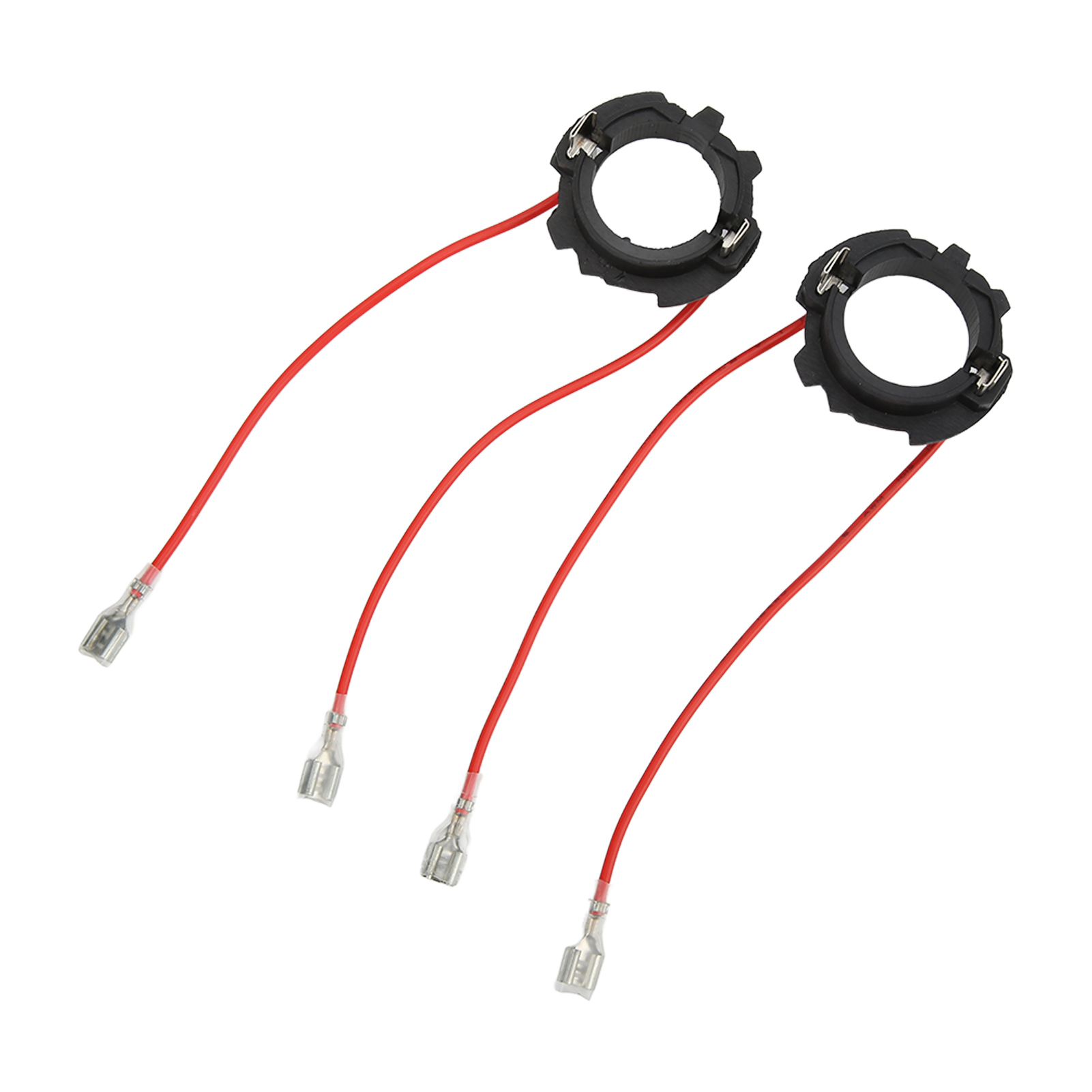 Set Mit 2 Scheinwerferlampenfassungen, Zuverlässig, Langlebig, Leicht Austauschbar, Praktisch Und Kompakt. Led-adapter Für H7.