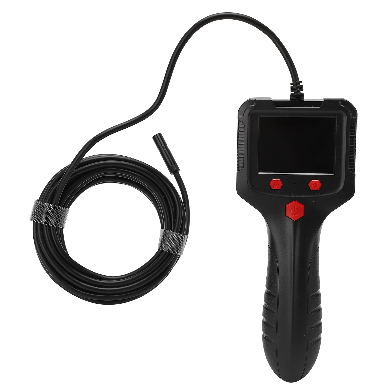 Ip67 Wasserdichte Industrieinspektionskamera, Tragbares Endoskop Mit 2,4-zoll-hd-ips-lcd-bildschirm Und 6 Leuchten