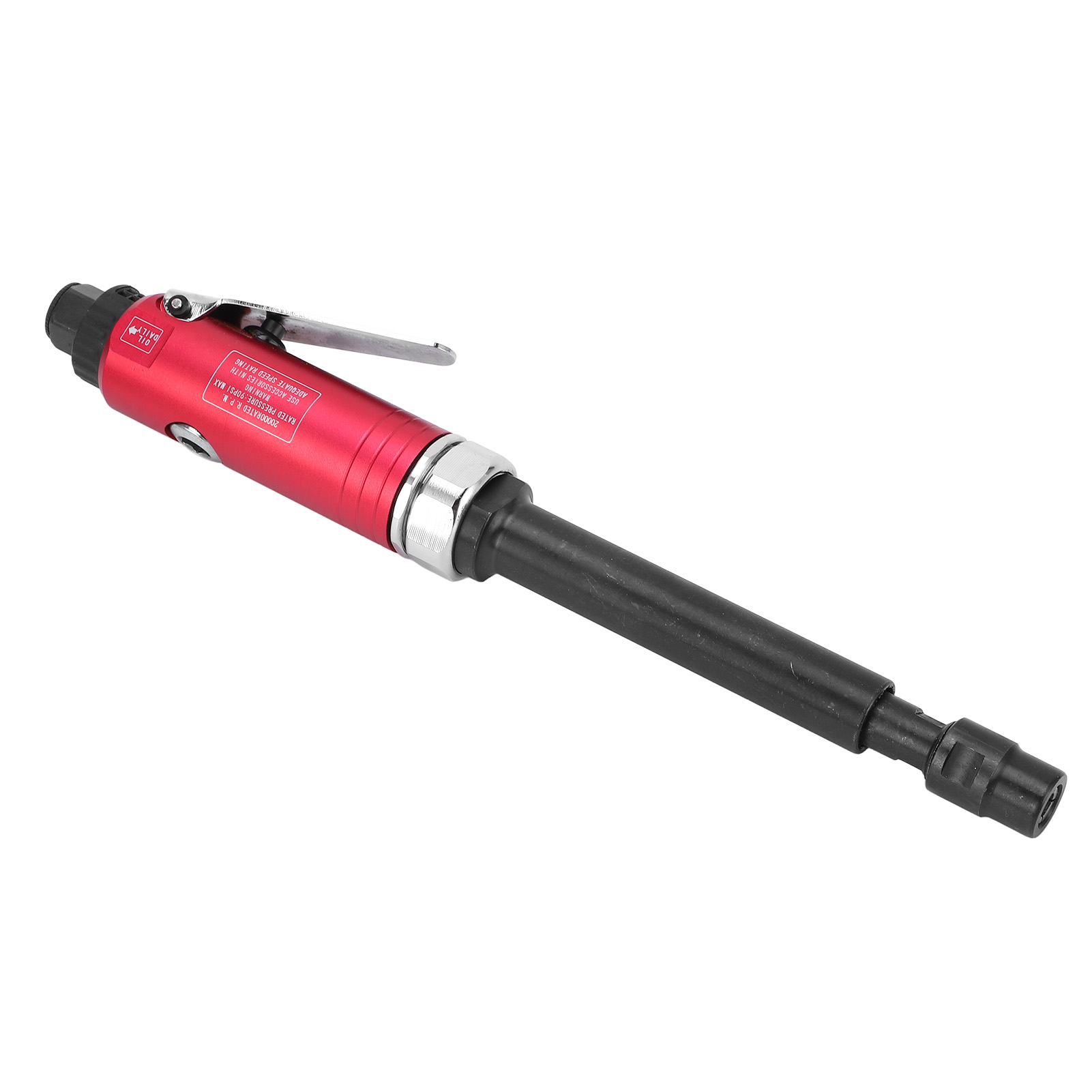 Druckluftschleifmaschine 20.000 U/min, 90 Psi, Präzisionsmaschine Mit Verlängerter Spannzange (3 Mm Und 6 Mm Spannzangen), Japanische Ausführung