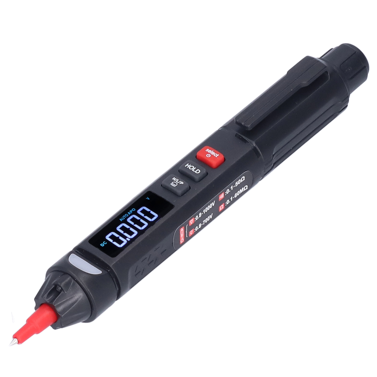 Nf-5310b Stiftmultimeter, Intelligentes Automatisches Spannungsmessgerät Mit Verbrühungsschutz Für Elektriker