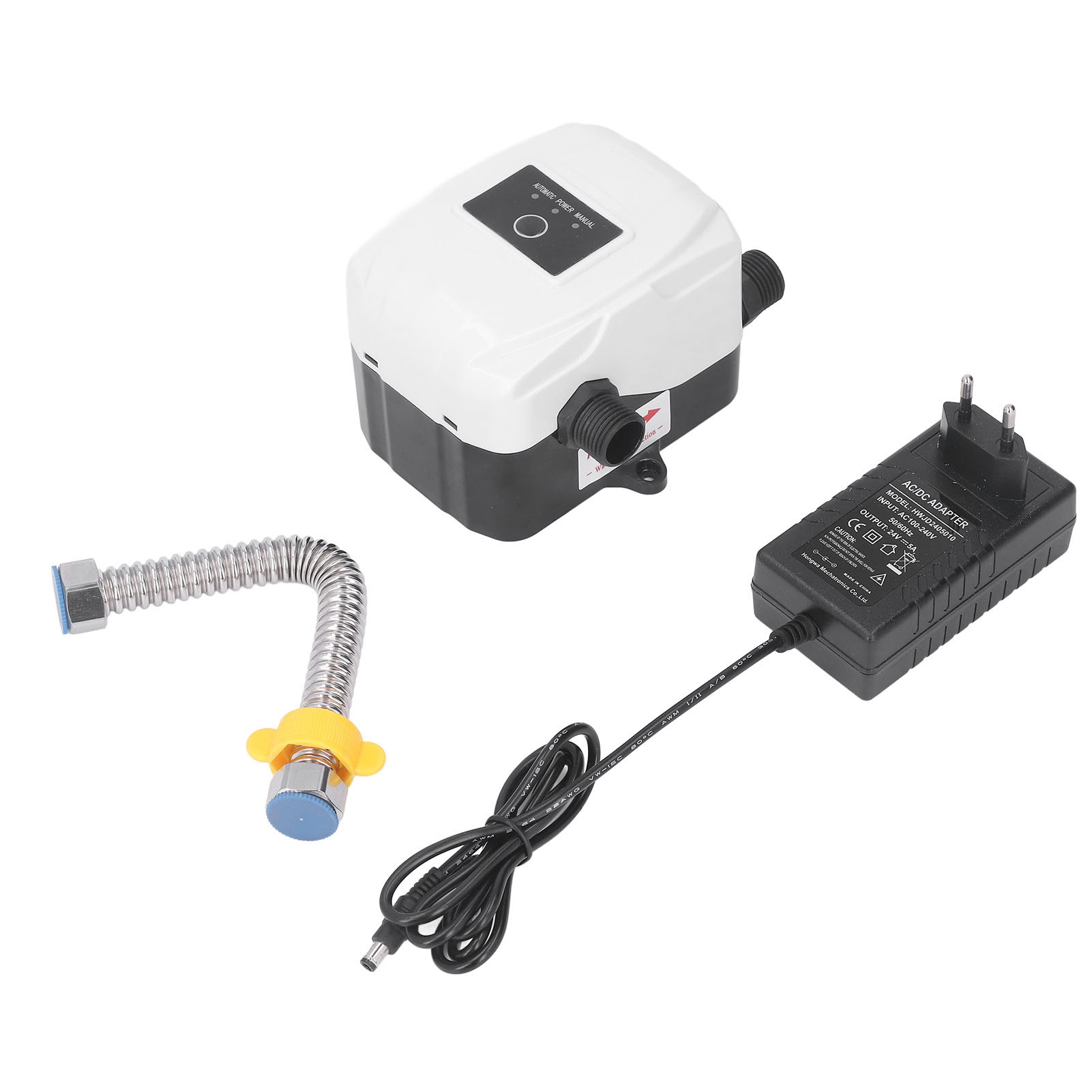 180-w-boosterpumpe Für Solarwarmwasserbereiter Im Haushalt, 24 V Dc, Eu-stecker, 100–240 V Ac