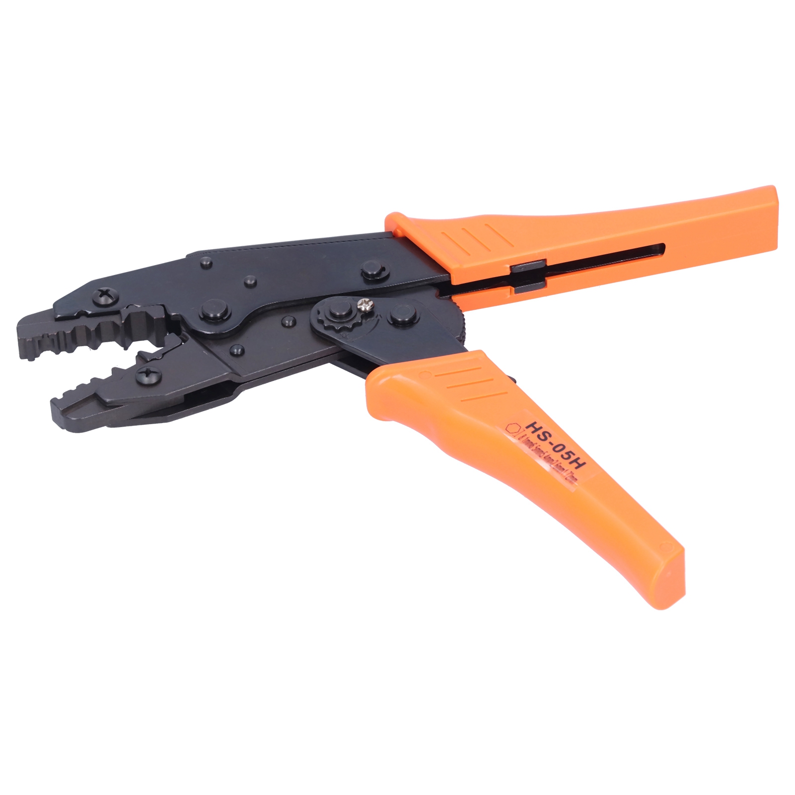 Ratschen-crimpzange Für 23 Cm (9 Zoll) Kabelschuhe – Kabelcrimpzange – Industriebedarf Hs-05h