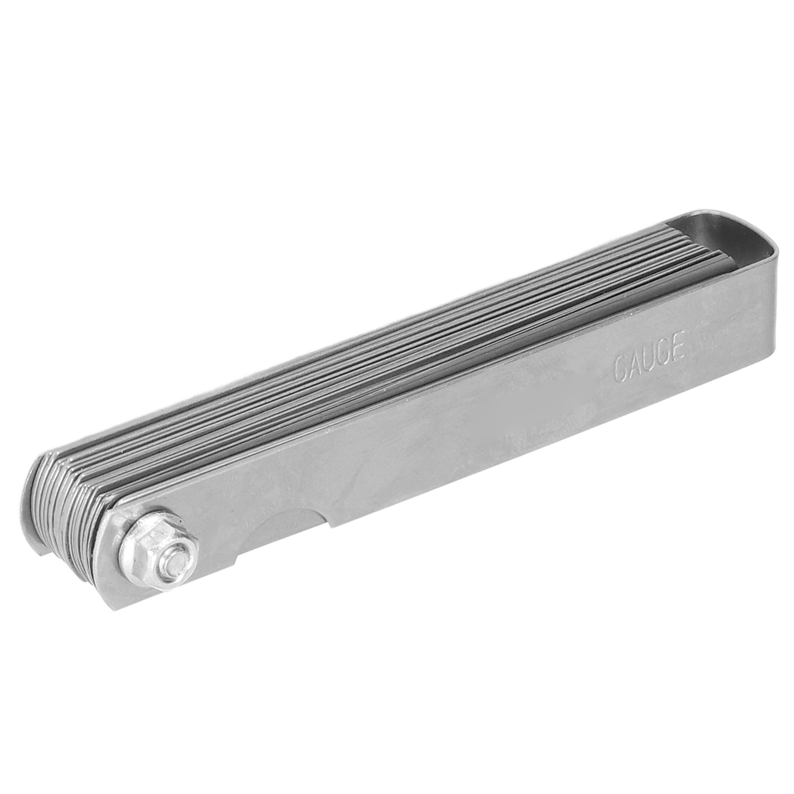 Metrische Dickenlehre 0,04–0,8 Mm, Lasergravierte Linie, Stahldickenlehre Für Messwerkzeuge