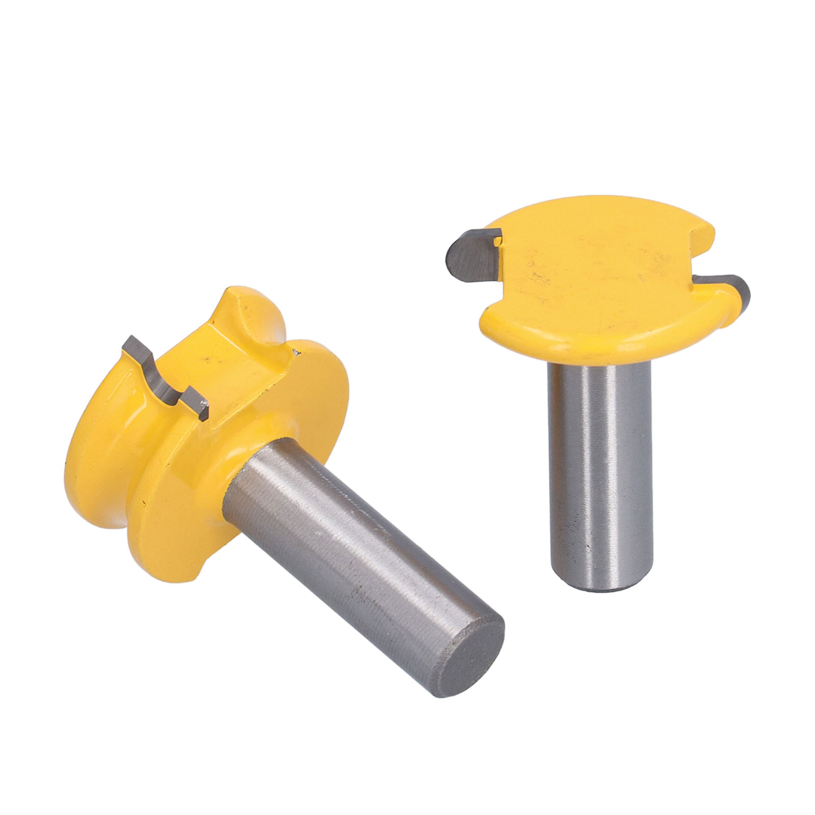 Set Mit 2 T-nutfräsern Für Die Metallbearbeitung, 1/2 Zoll