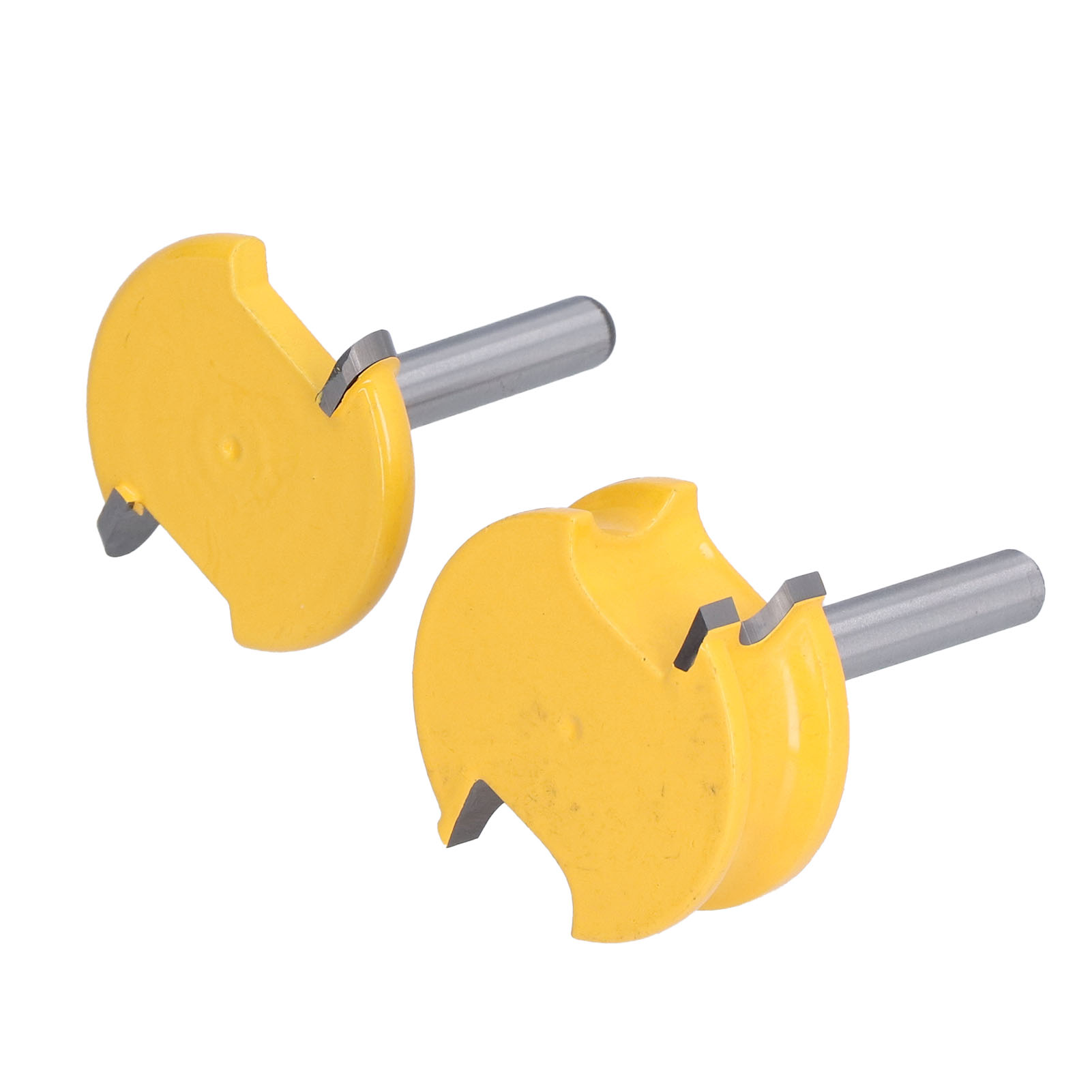 Set Mit 2 T-nutfräsern Für Die Metallbearbeitung, 1/4