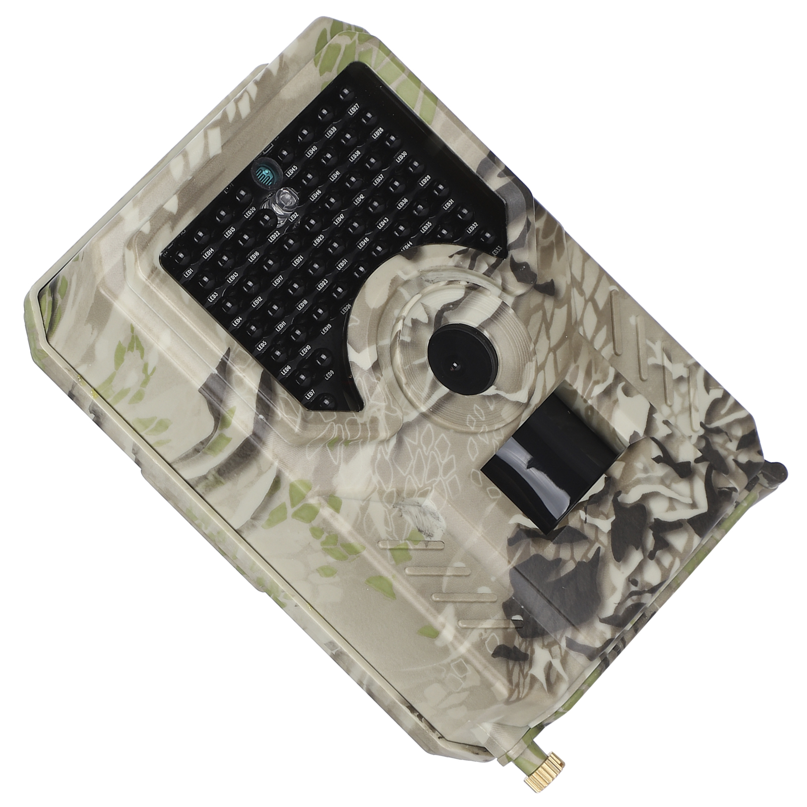 Wasserdichte Jagdkamera Mit 49 Infrarot-leds, 12 Mp, Für Videoüberwachung Und -verfolgung.
