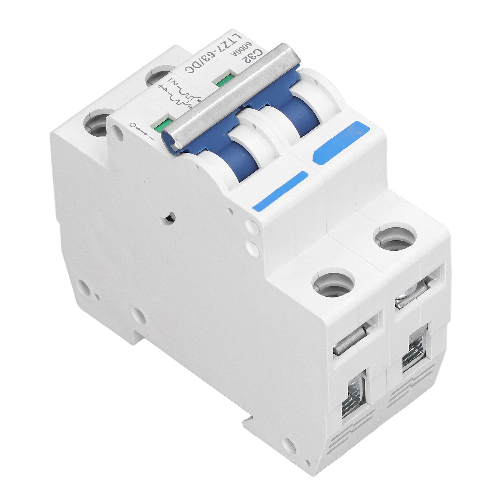 Miniatur-gleichstrom-zweipol-leistungsschalter 1000 V 32 A Für Din-schienenmontage, Trennschalter/schalter Für Photovoltaikanlagen