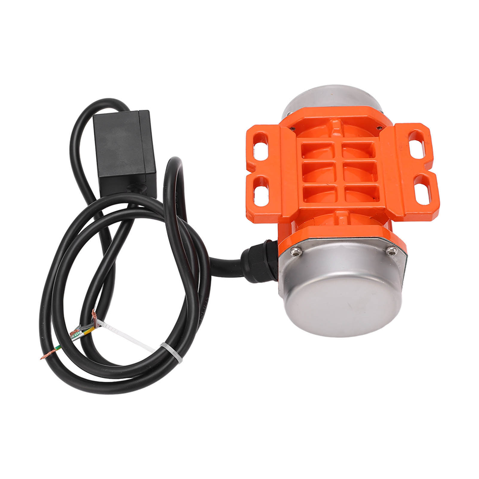 Vibrationsmotor Für Beton, Maximale Drehzahl 3600 U/min, Wasserdichtes Gehäuse Ip66 Aus Aluminiumlegierung, Einphasig, 40 W 0,38 A Mikro-vibrationsmotor (vibrationskraft Von 25 Kg)