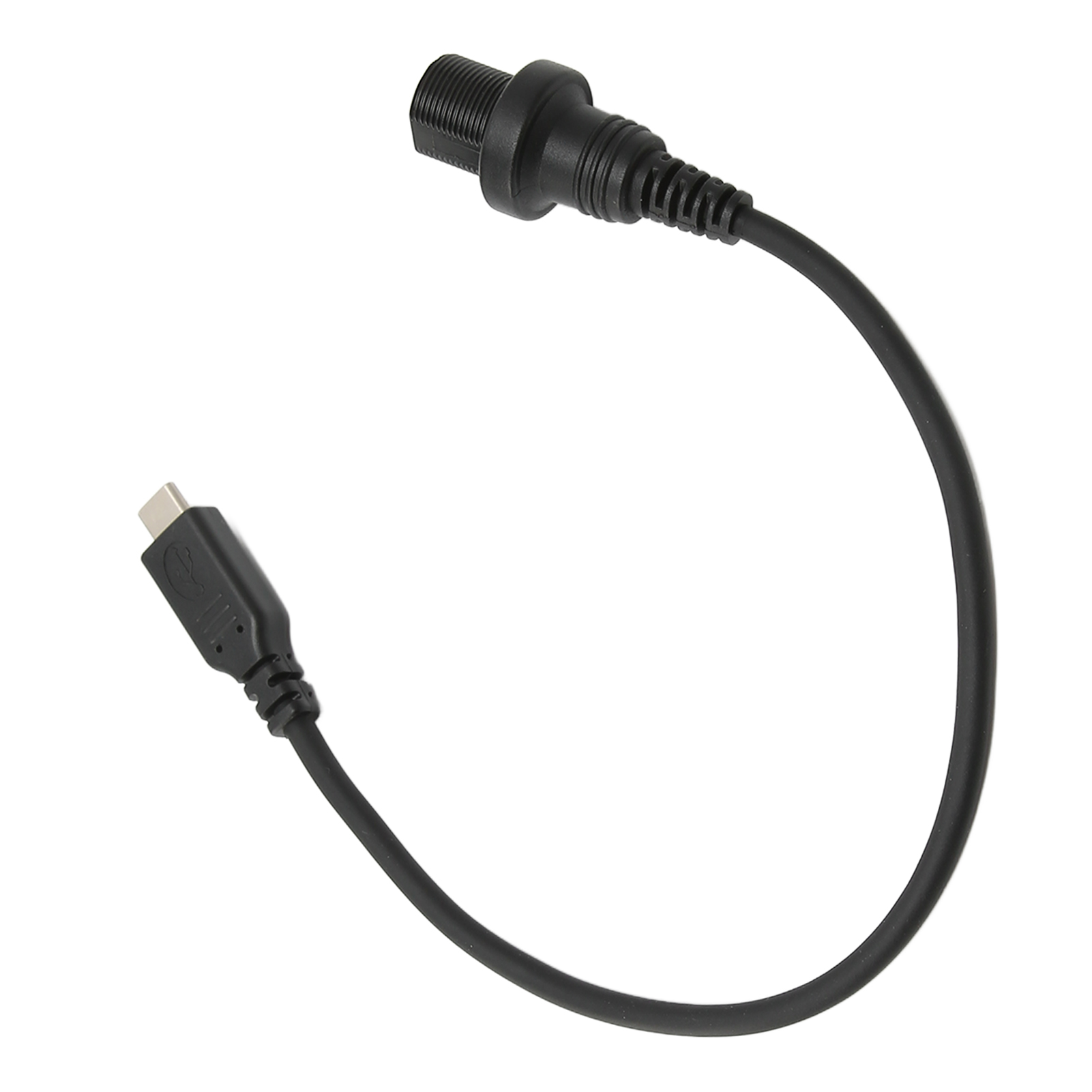 0,3 M (0,98 Ft) Wasserdichtes Usb-c-verlängerungskabel Für Motorrad-, Boots- Oder Motorrad-armaturenbrett (stecker/buchse).
