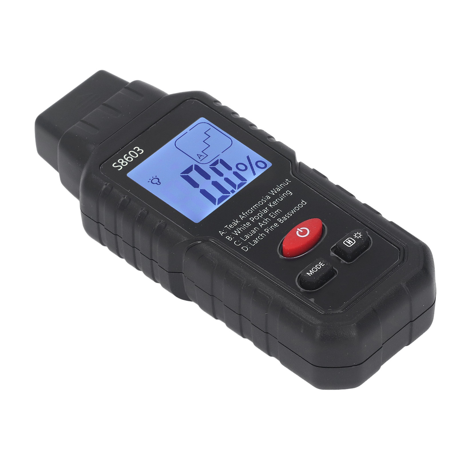 Holzfeuchtemessgerät Mit Stiftsensor, Digitales Lcd-wasserlecksuchgerät, Holzfeuchteprüfer, Feuchtigkeitssensor