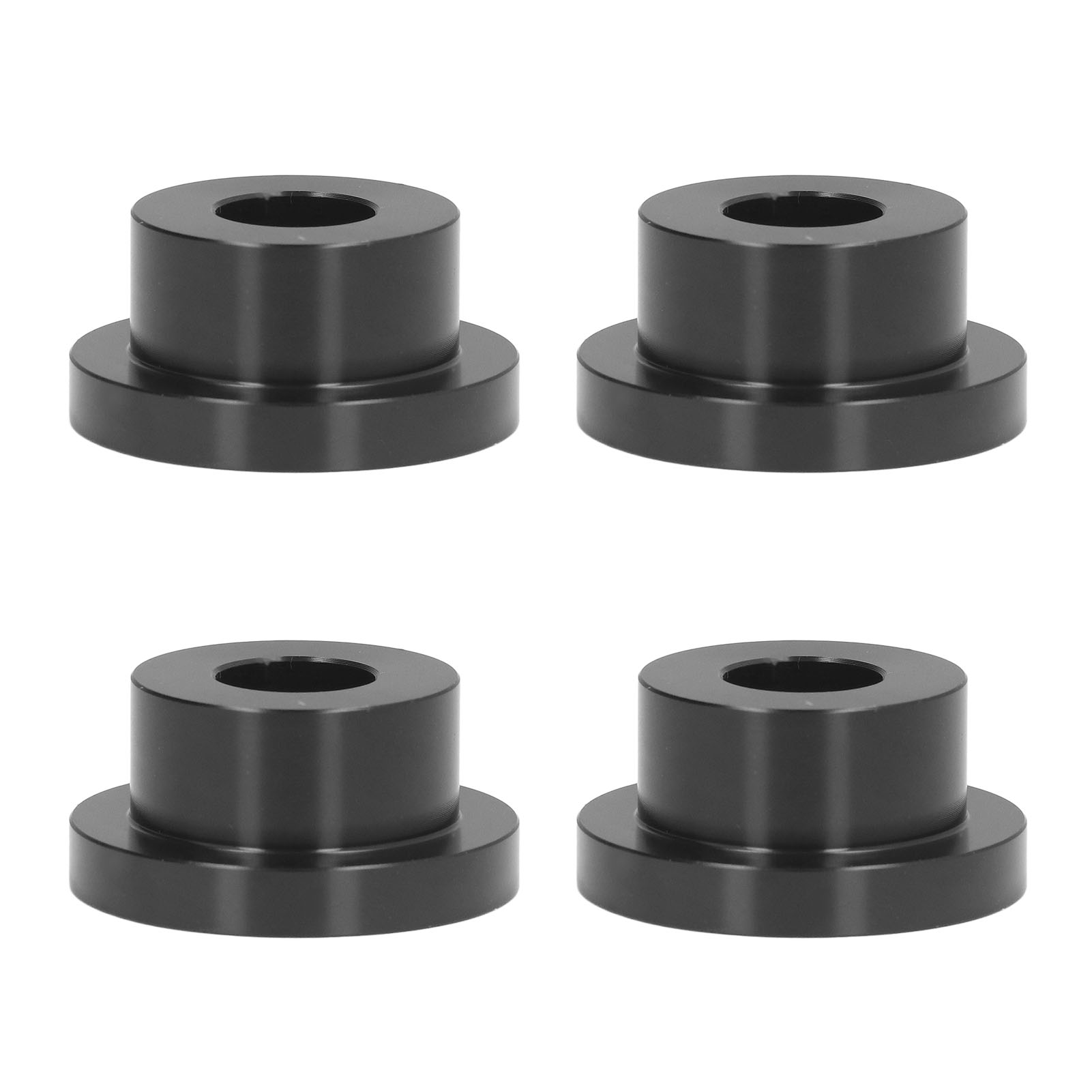Cnc-gefrästes Lenkererhöhungsset Aus T6-aluminiumlegierung (4-teilig) Für Fxr Black