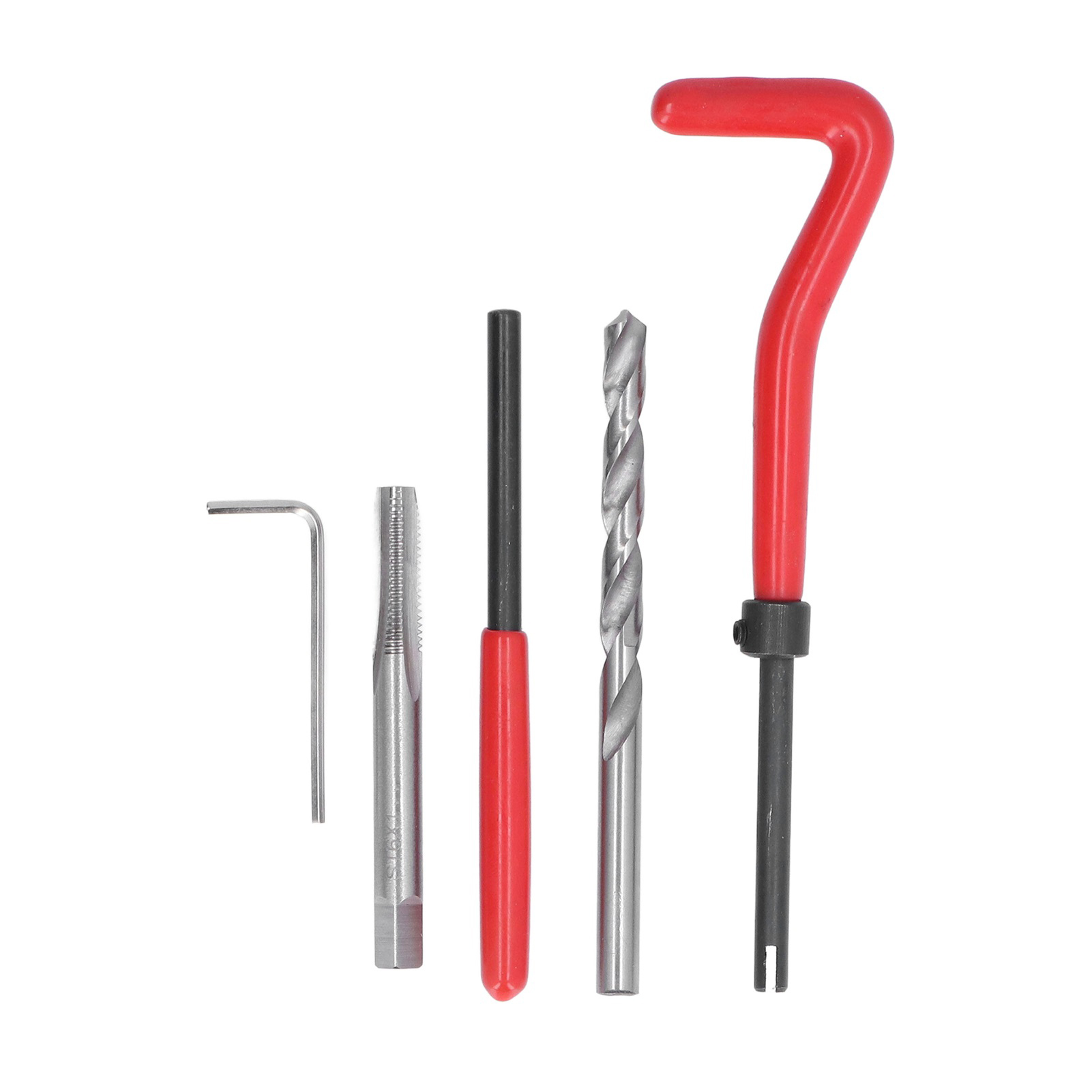 Hss-gewindereparaturset Mit Gewindebohrern, Bohrer Und Werkzeug Zum Ausbrechen Beschädigter Gewinde M10 X 1,0 Mm