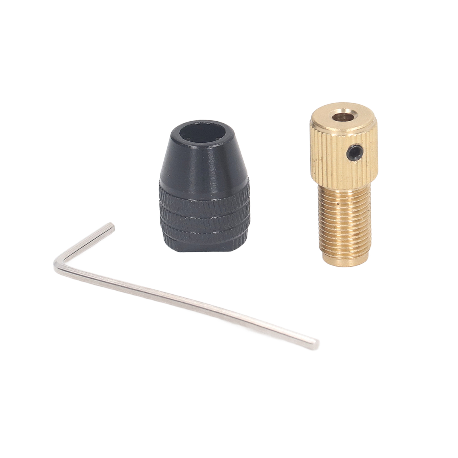 3-backen-bohrer-sechskantschlüsselsatz, Rotationswerkzeug, Selbstspannende Zange, Drahtführung, Verlängerung, 3,17-mm-bohrung