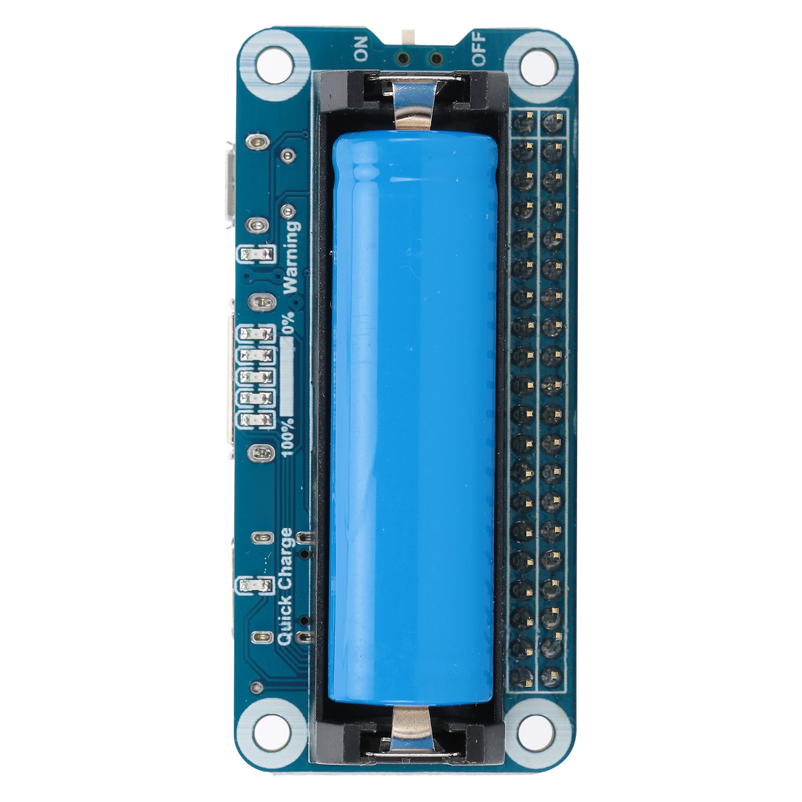 Erweiterungsplatine Für Raspberry Pi 4b Lithium-akku-mobilstrommodul Mit Schnellladefunktion