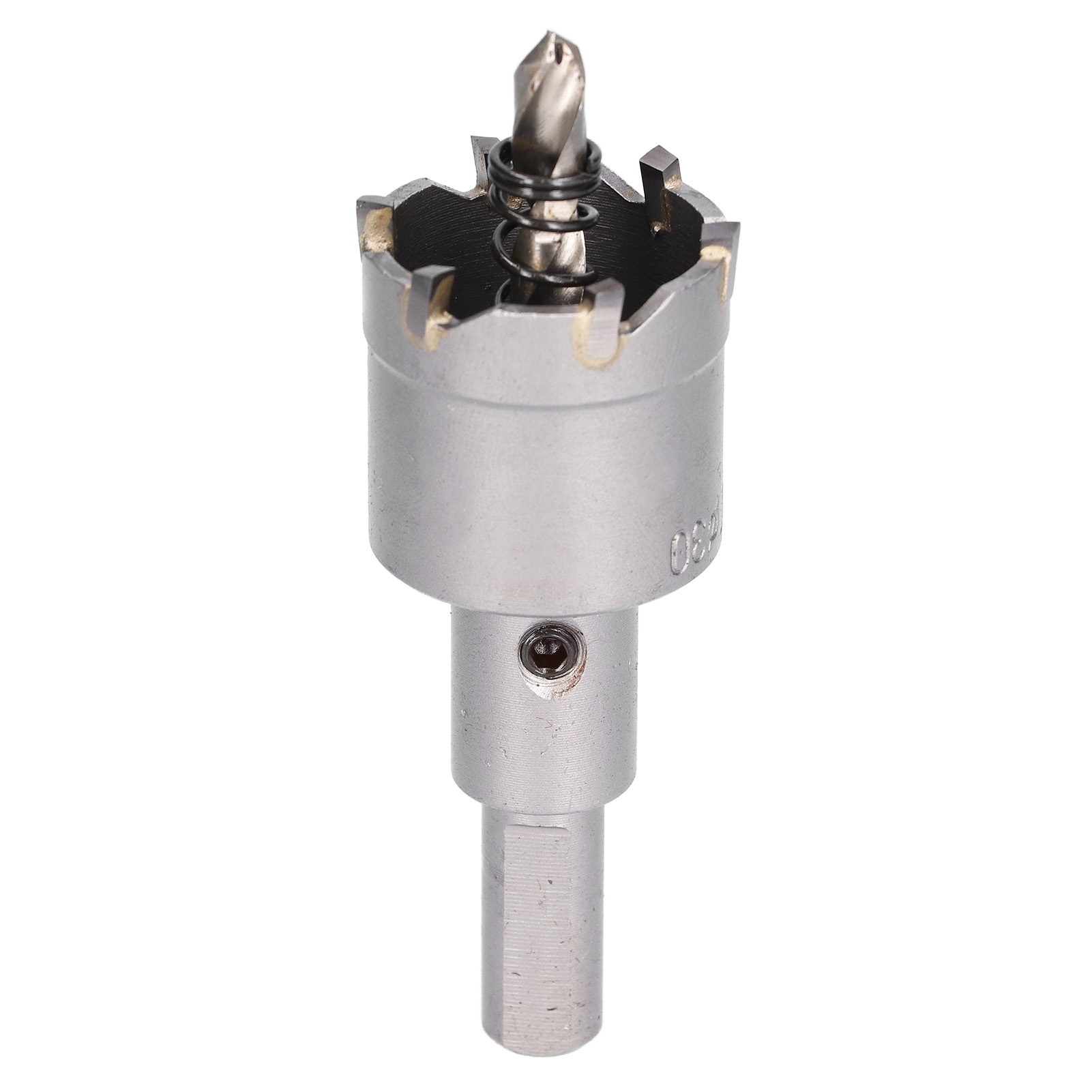 Bohr- Und Schneidwerkzeug Für Metall Und Holz, Mit 30 Mm Hartmetallbohrer (tct).