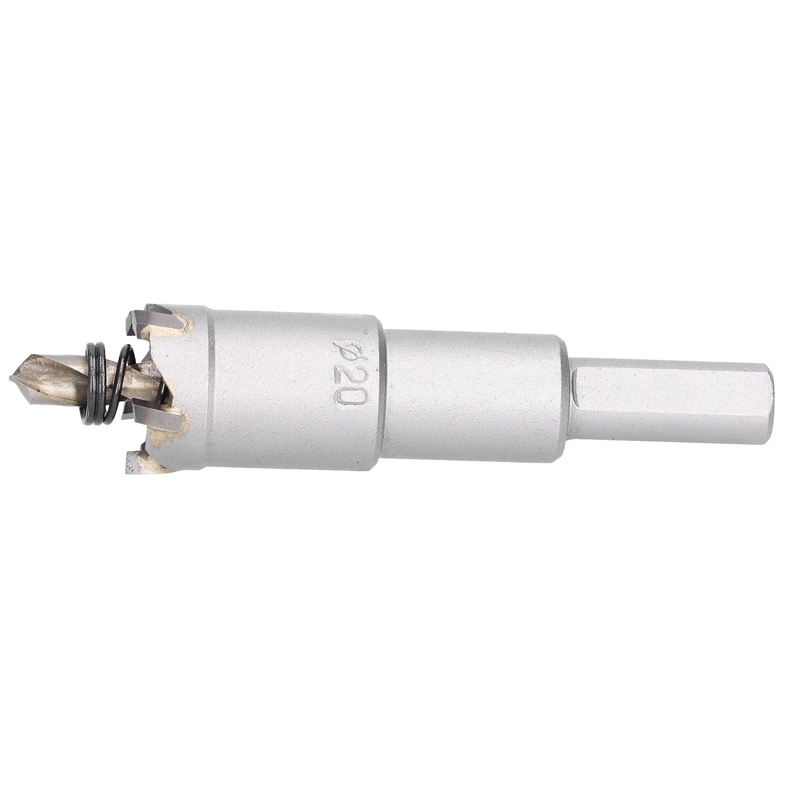 Bohr- Und Schneidwerkzeug Für Metall Und Holz, Mit 20 Mm Hartmetallbohrer (tct).