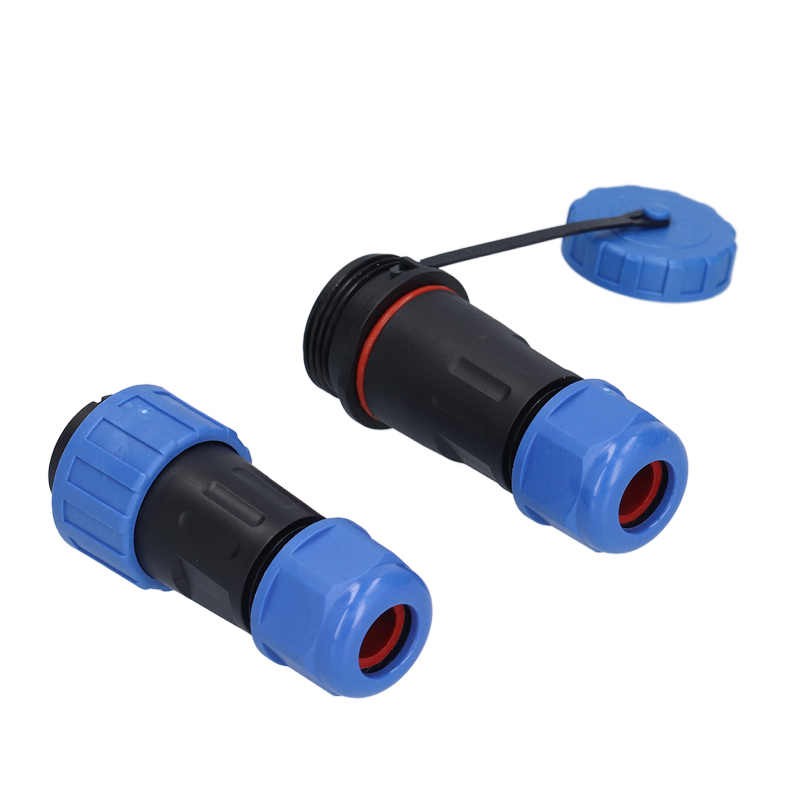 Ip68 Wasserdichter, Mehrpoliger, Lötfreier Luftfahrtstecker (männlich/weiblich), Anschlussklemme, 2-poliger Luftfahrtstecker