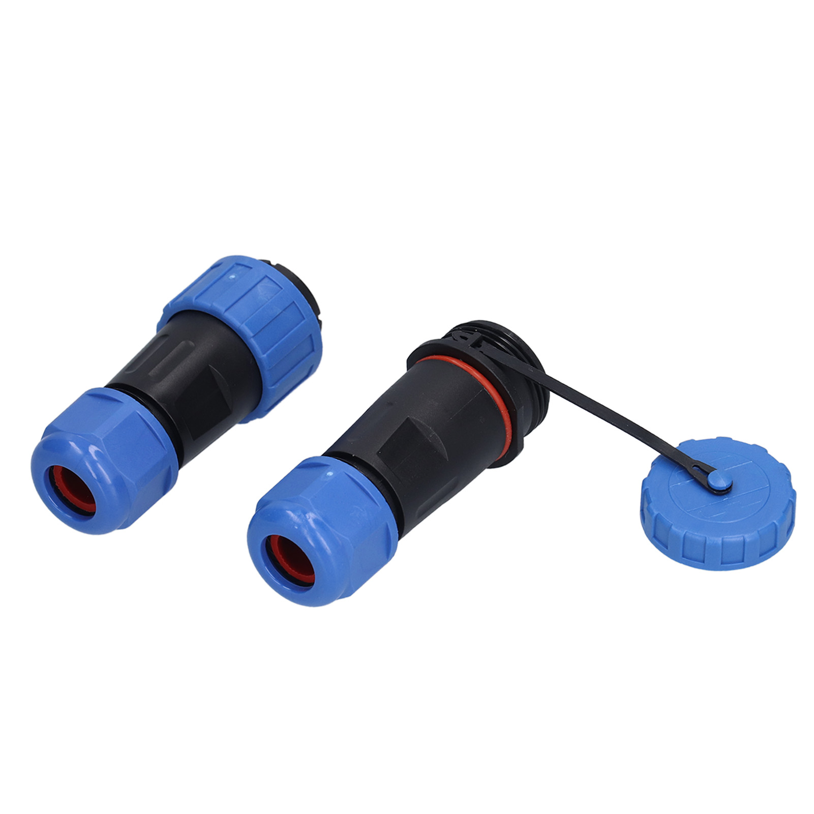 Ip68 Wasserdichter, Mehrpoliger, Lötfreier Luftfahrtstecker (männlich/weiblich), Anschlussklemme, 3-poliger Luftfahrtstecker