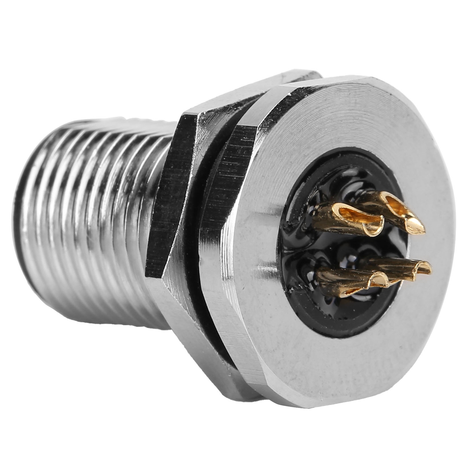 M12-f2-p4 Einbauadapter Für F2 M12, Wasserdichter 4-poliger Stecker (ip67)