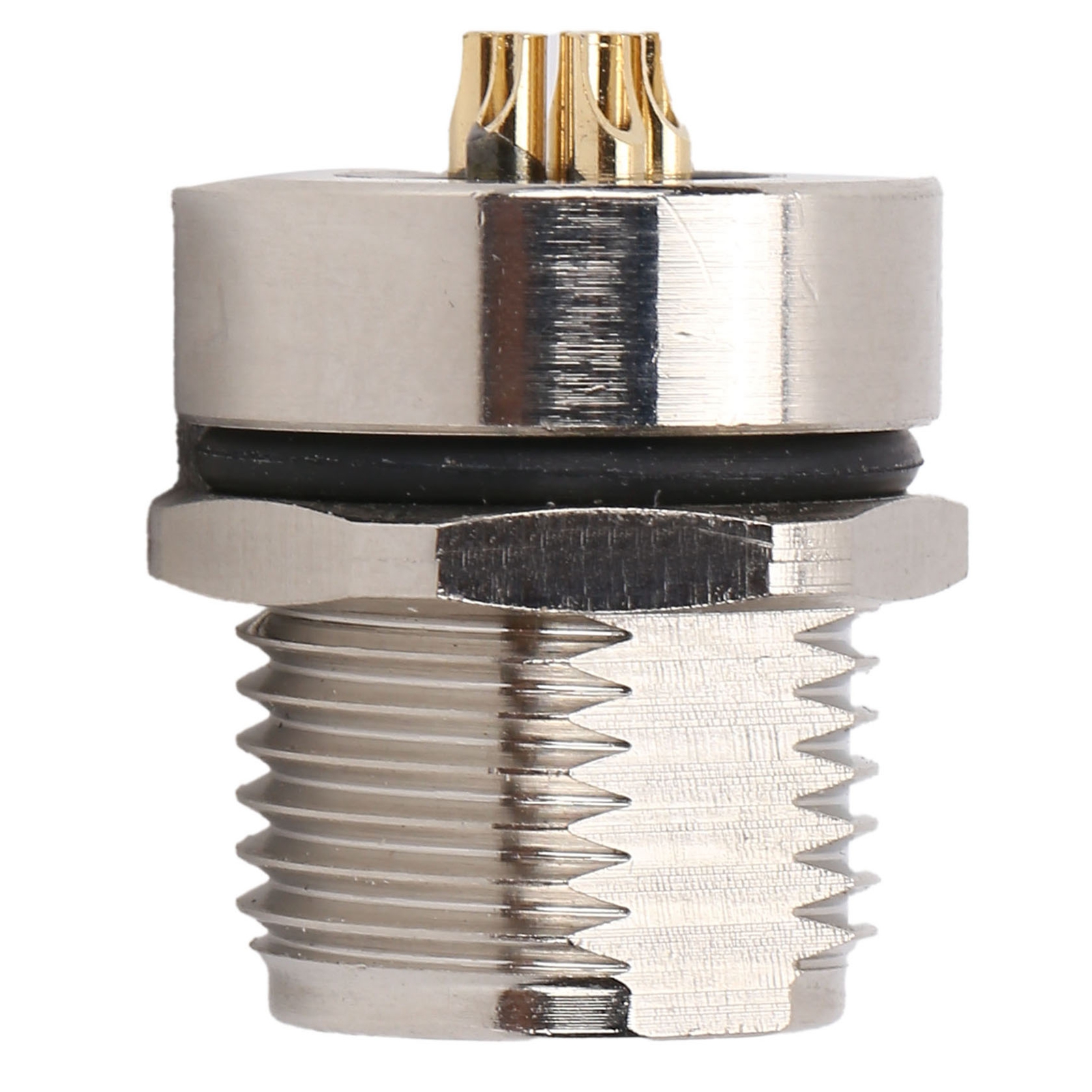 M8fs5 Einbauadapterstecker, Ip67 Wasserdicht, 5-polig