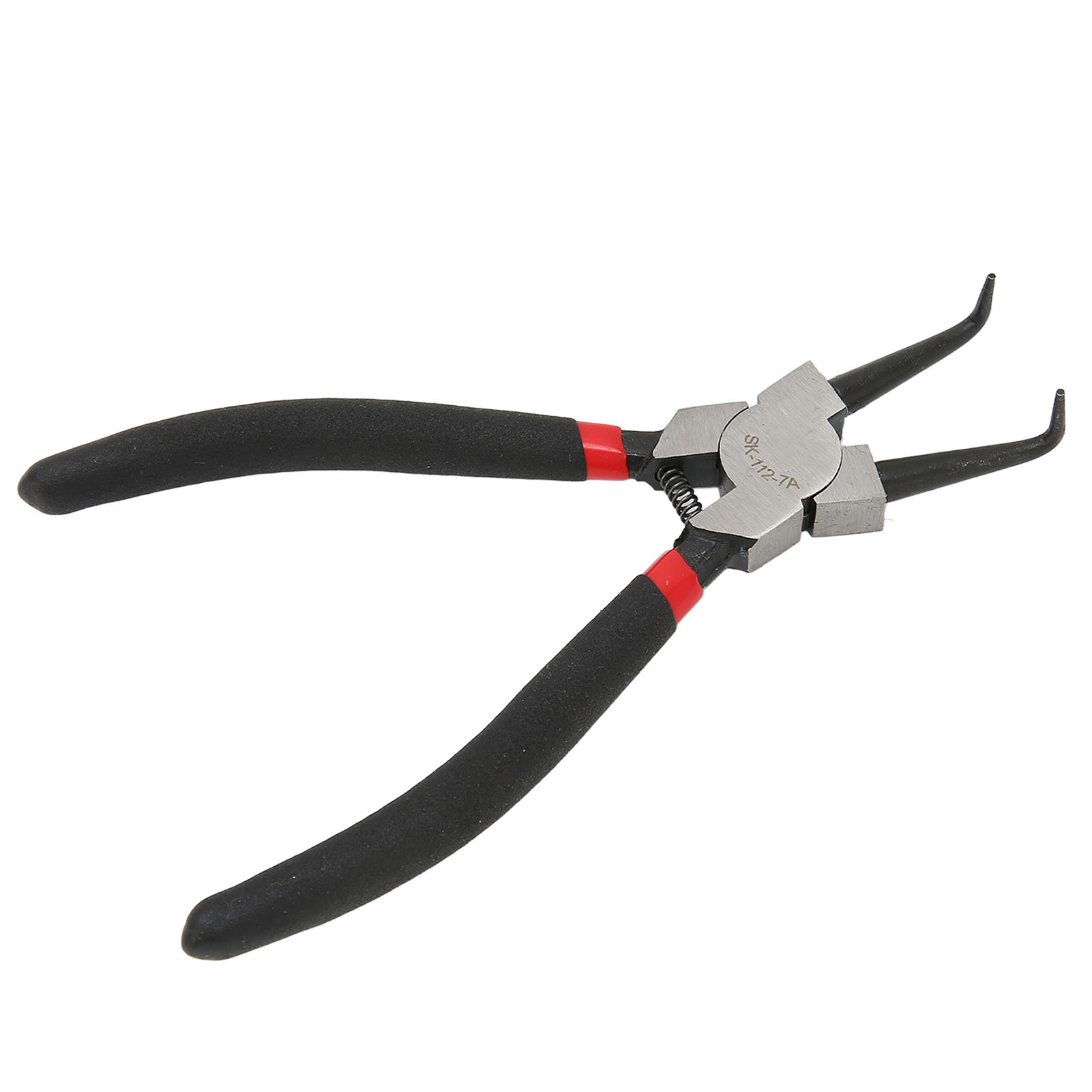 Sicherungsringzange Aus Kohlenstoffstahl Mit Gummigriff, 18 Cm (7 Zoll)
