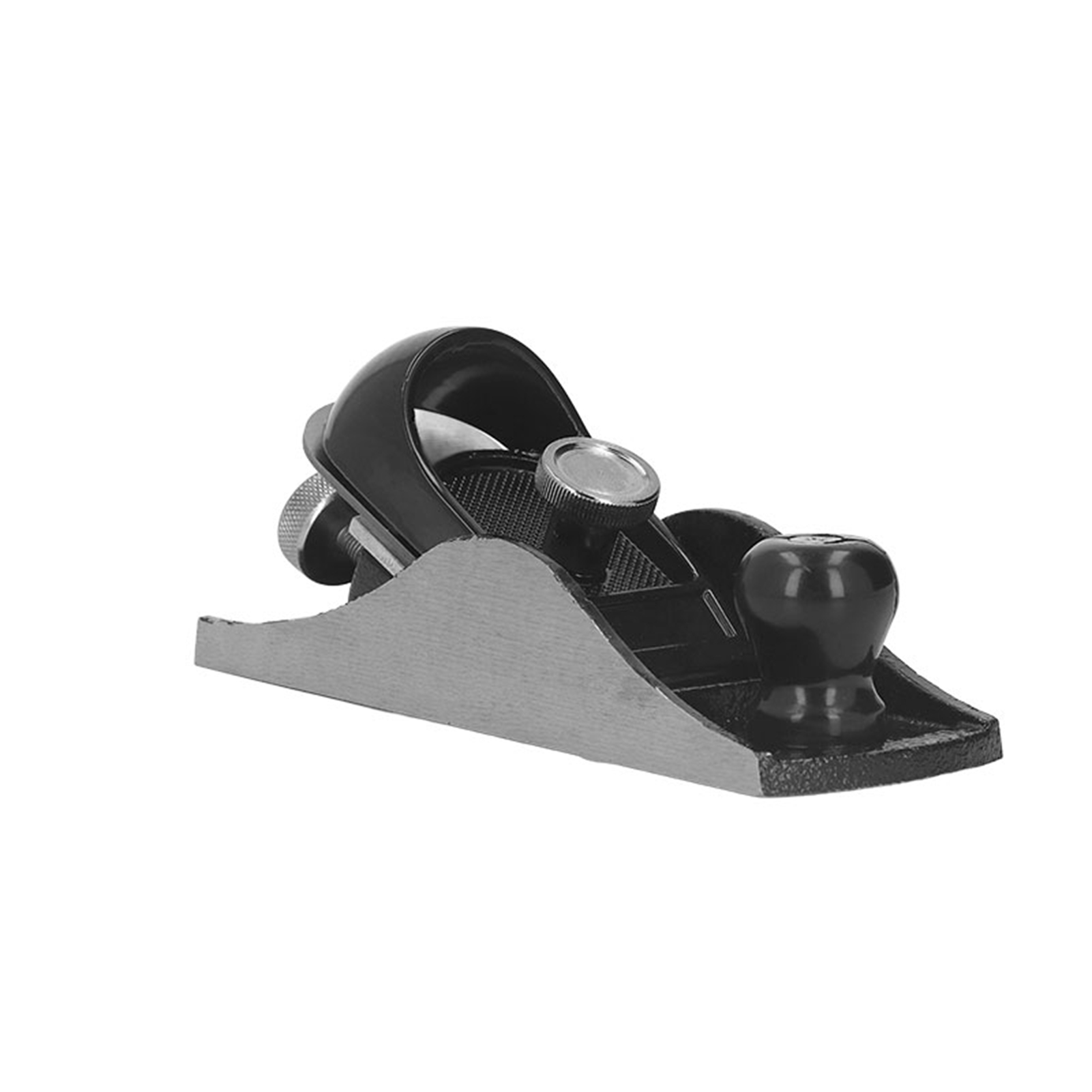 Mini-hobel Aus Kohlenstoffstahl, Einstellbare Schnitttiefe, Europäisches Design, Schwarzer Handhobel M