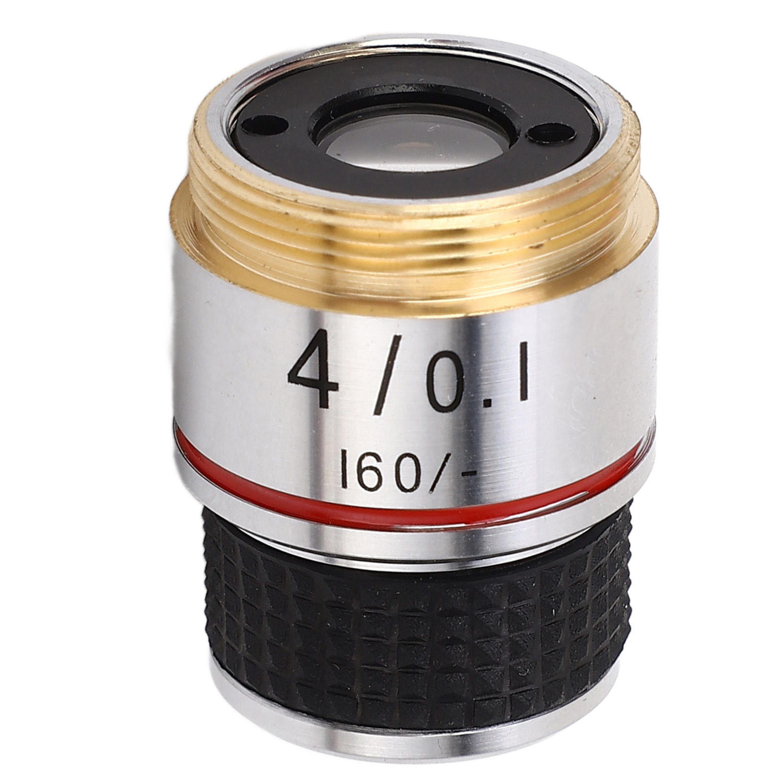 4x 185 Mm Achromatisches Universal-standard-objektiv Für Biologische Mikroskope Mit Rms-gewinde
