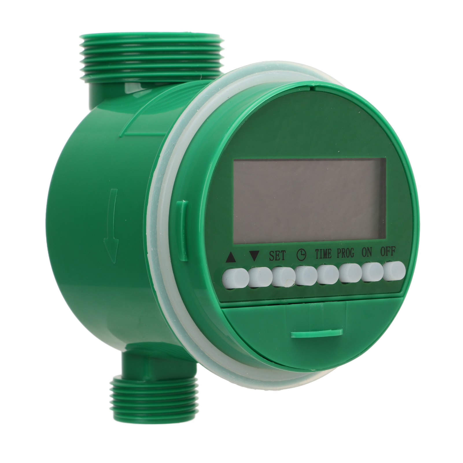 Programmierbarer Bewässerungstimer Mit Automatischer Lcd-anzeige, Energiesparfunktion Und Filter Für Garten Und Rasen.