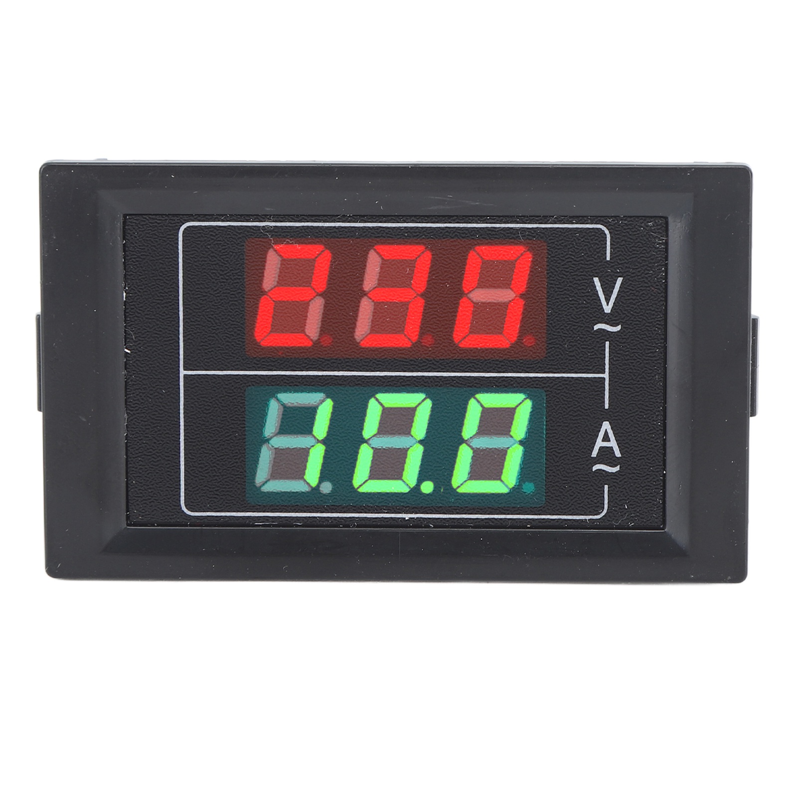 Einphasiger 2-leiter-energiezähler, Voltmeter, Digitales Led-amperemeter, 60–500 V Ac, 0–100 A