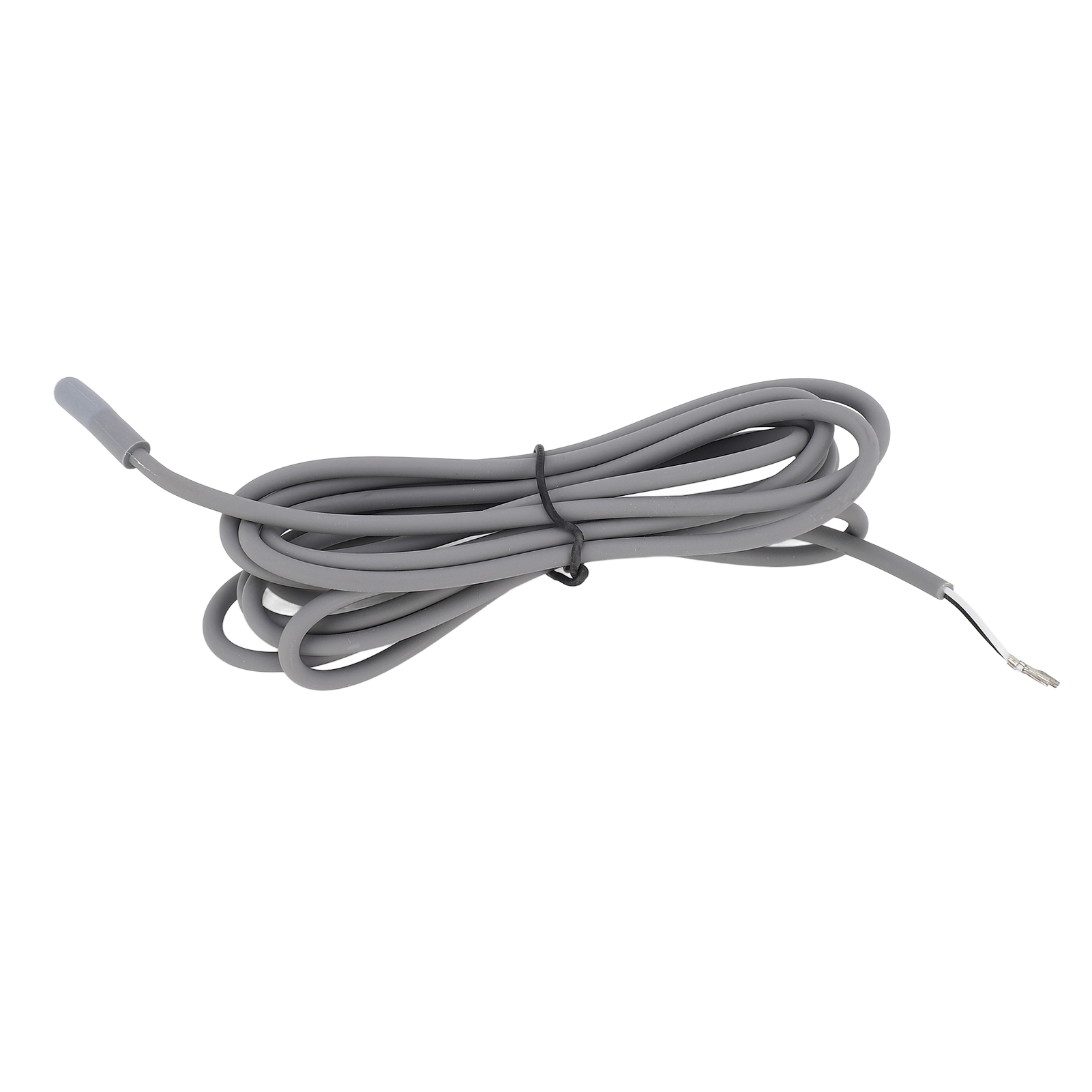 Wasserdichter 10k-temperaturfühler Aus Edelstahl, 2 Meter Kabel, Messbereich: 10 Bis 100 °c