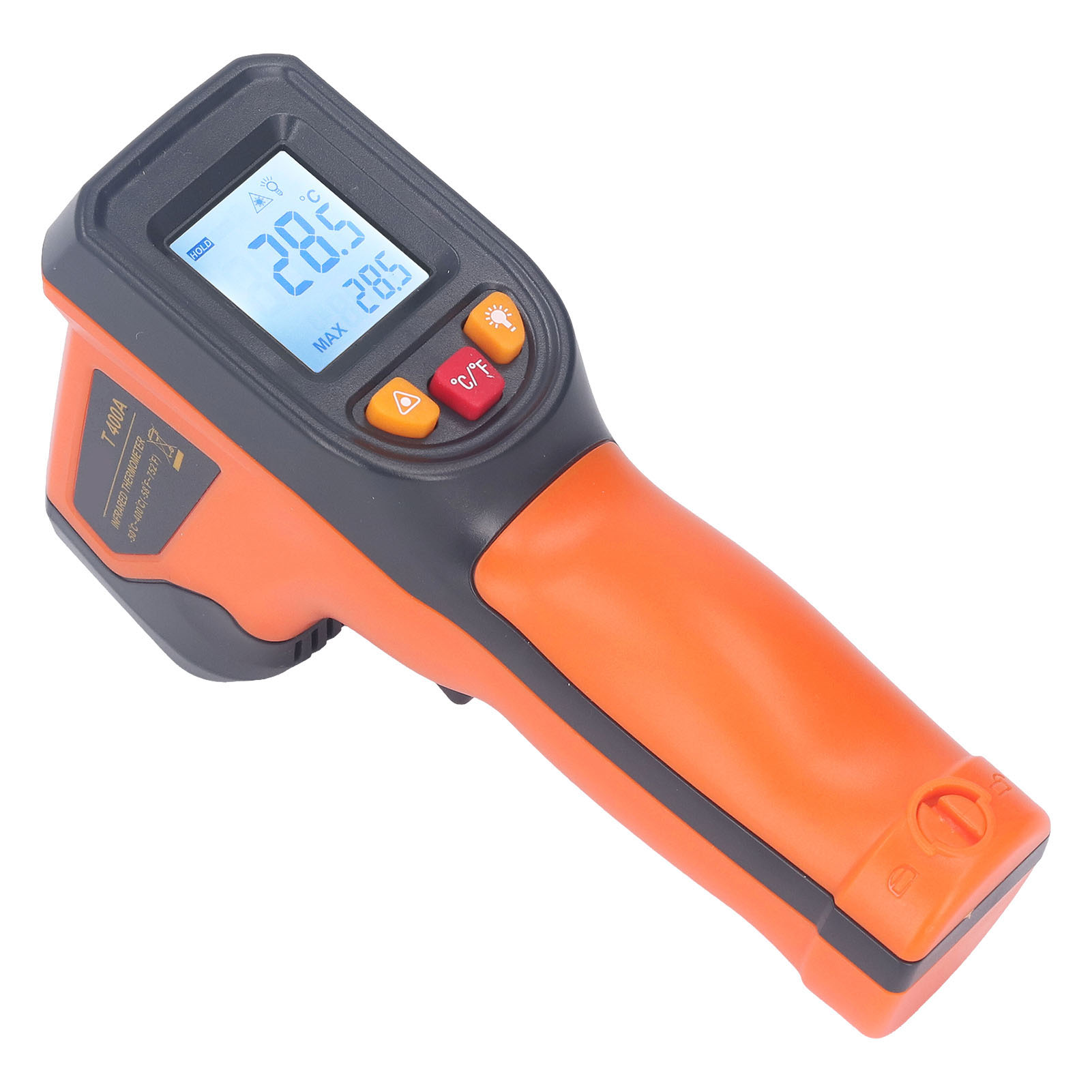 Tragbares Infrarot-thermometer Mit Digitalanzeige Für Industrielle Anwendungen -50 Bis 400 Grad