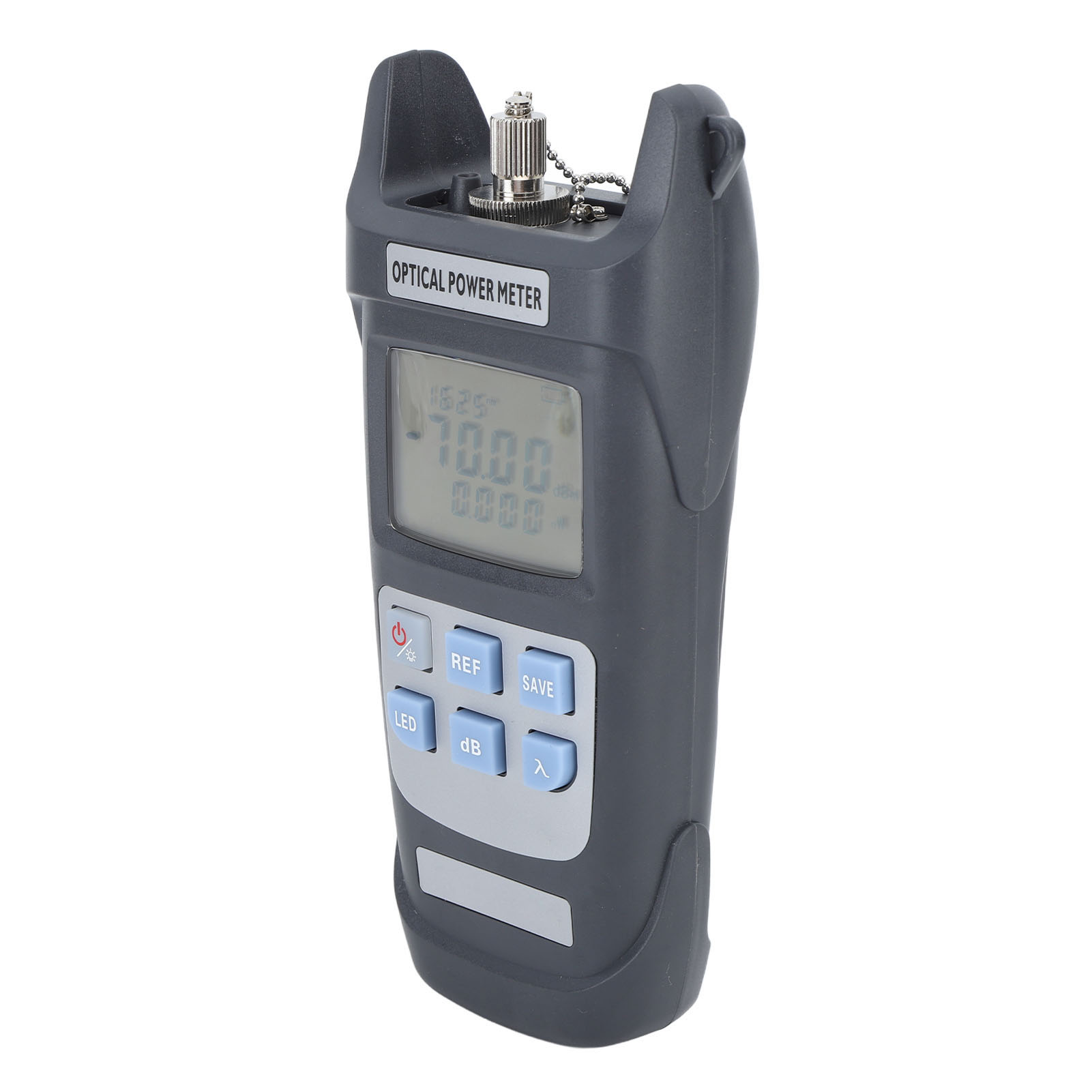 Optisches Wattmeter, Faseroptik-dämpfungstester Mit Led-lampe -70-10 Dbm, 10 Wellenlängen