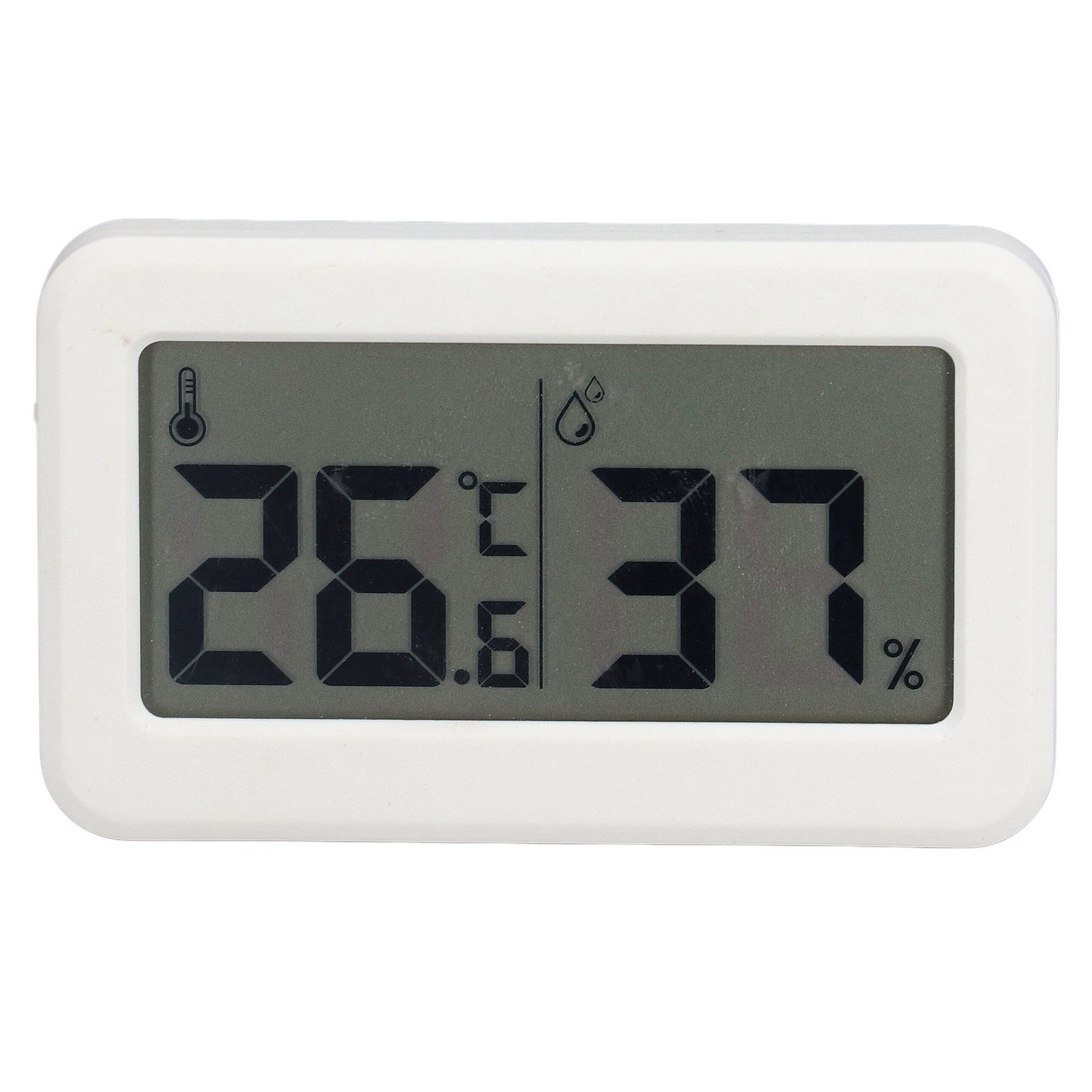 Elektronisches Mini-thermometer-hygrometer Mit Digitalanzeige
