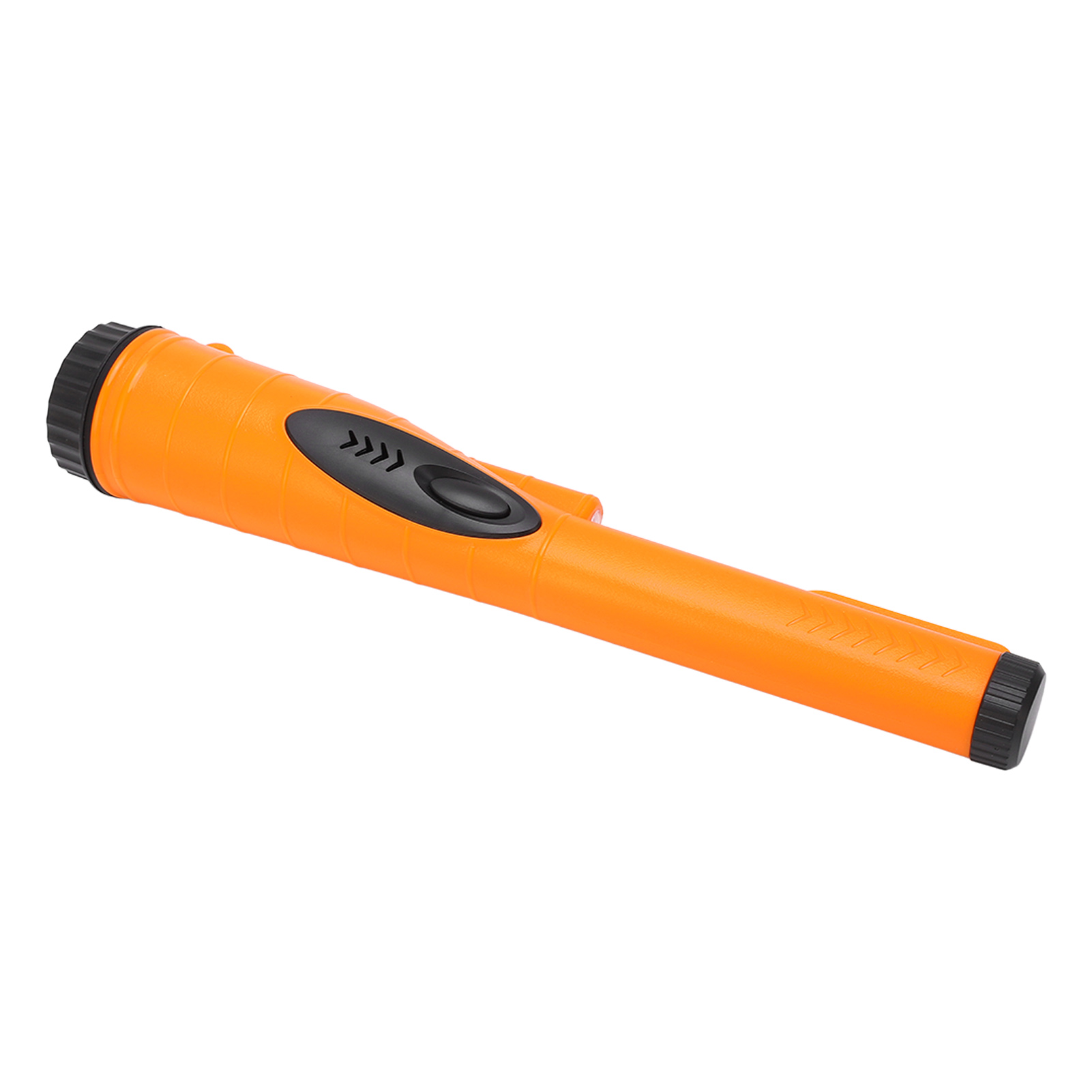 Tragbarer 360°-scan-metalldetektor, Hohe Empfindlichkeit, Wasserdicht, Orange