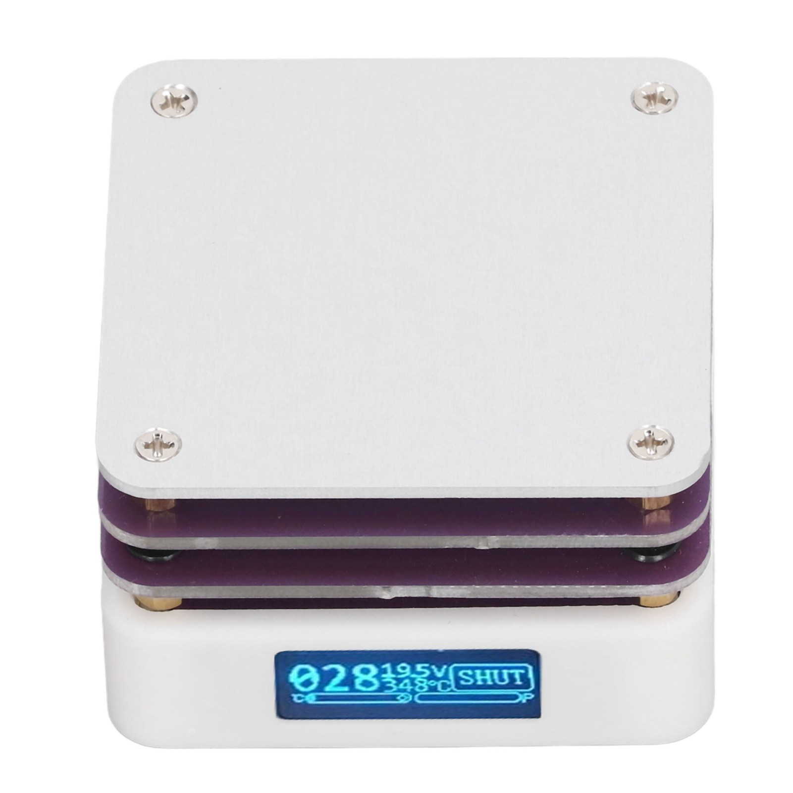 Lötheizplatte, Lötstation Mit Vorheizfunktion Für Chips, 20-v-mini-smart-thermostat Für Reparaturen Und Diy-projekte Im Labor