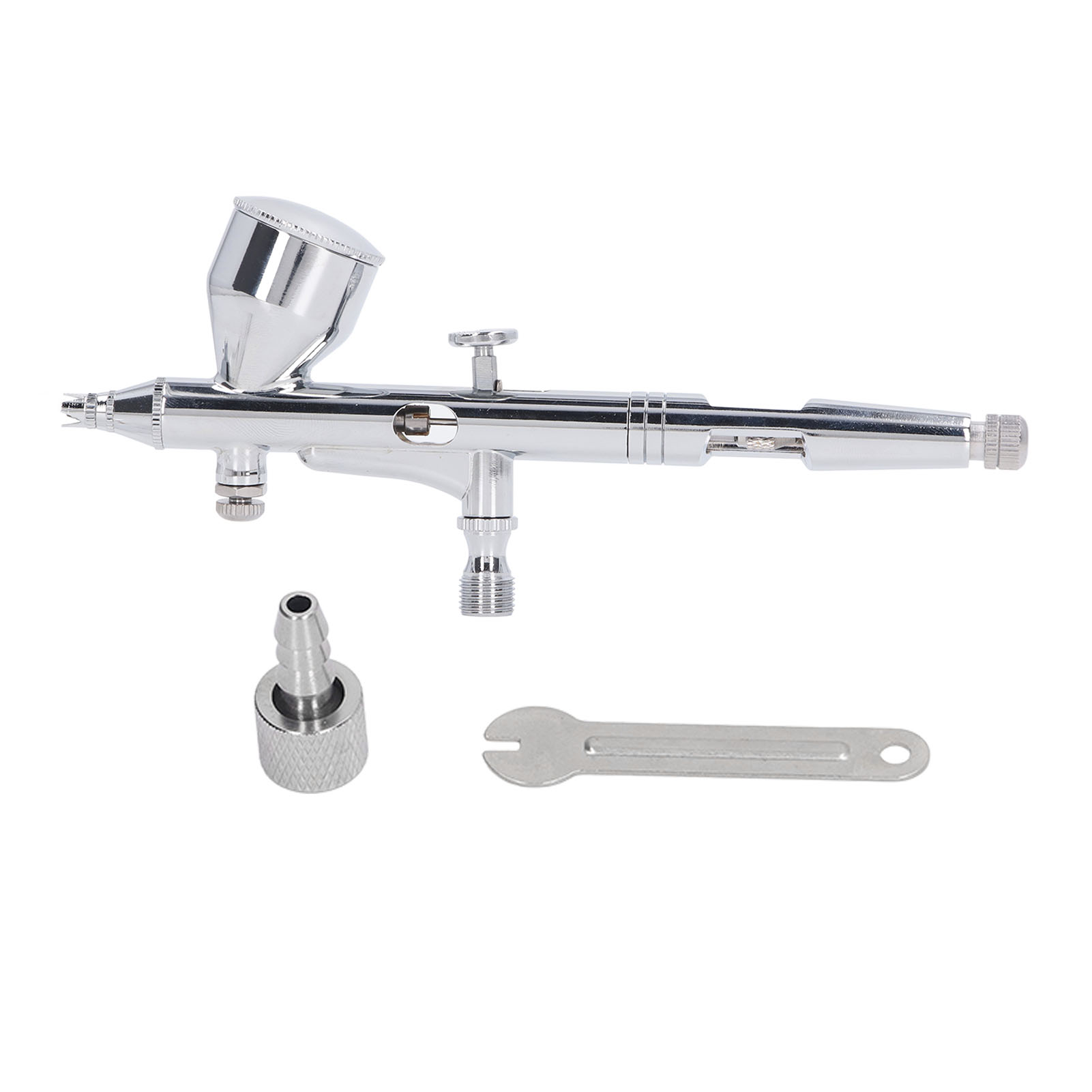 Airbrush-set Aus Edelstahl, Multifunktionale Spritzpistole Für Modellbau Und Diy-projekte