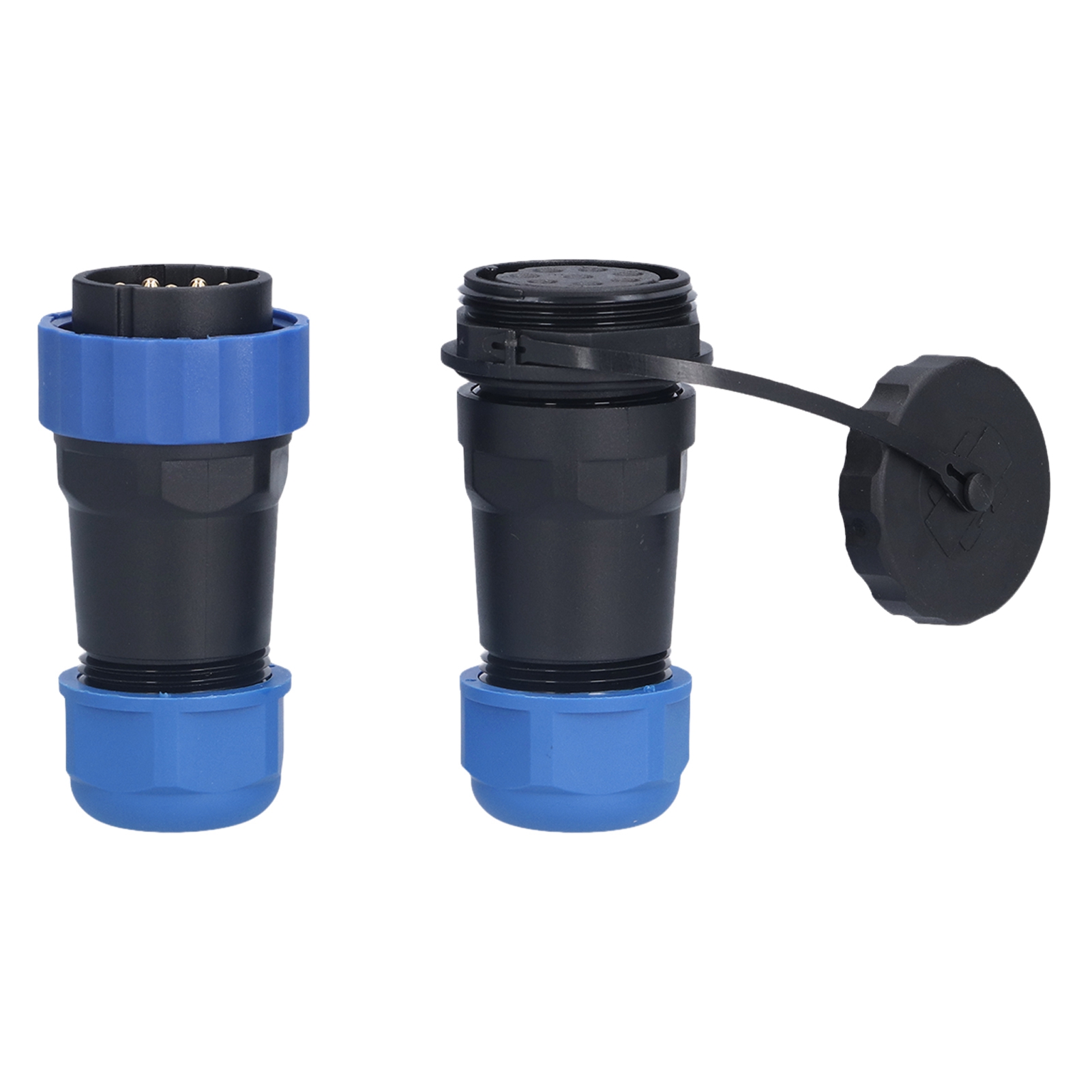 8-poliger, Wasserdichter Und Oxidationsbeständiger Luftfahrtstecker (männlich/weiblich) Für Ein Breites Anwendungsgebiet.
