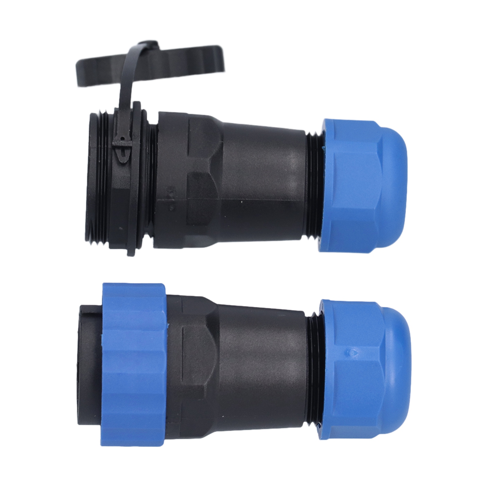 7-poliger, Wasserdichter Und Oxidationsbeständiger Luftfahrtstecker (männlich/weiblich) Für Ein Breites Anwendungsgebiet.
