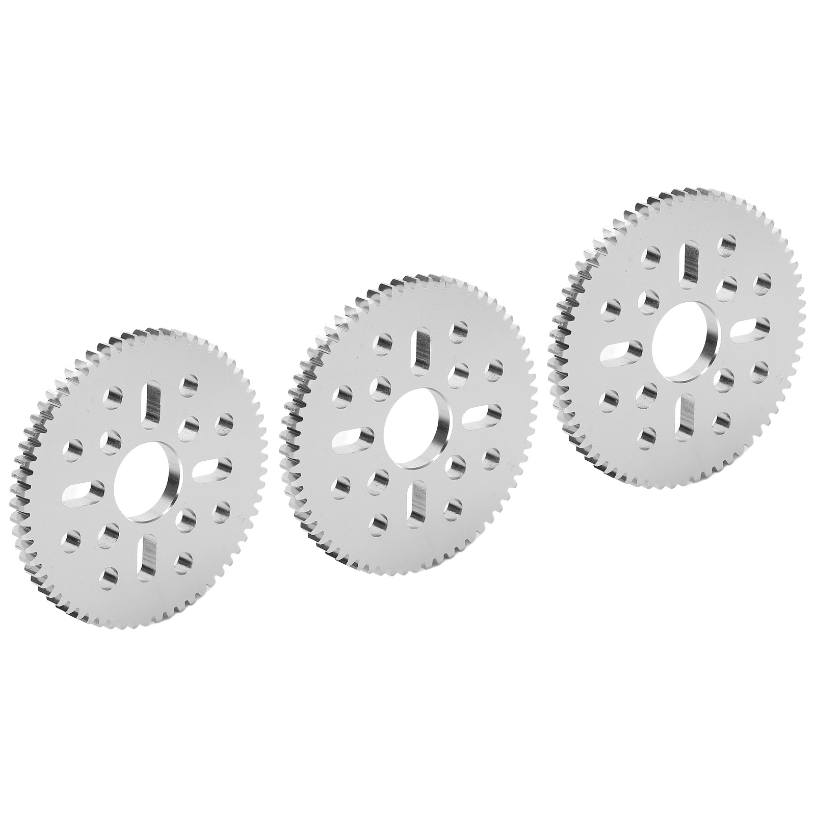 Stirnradritzel (3 Stück): 4-zoll-langbohrung, 12-zoll-rundbohrung, Modul 0,8, 14 Mm Mittelbohrung, 4 Mm Dicke (4312-0414-0068)