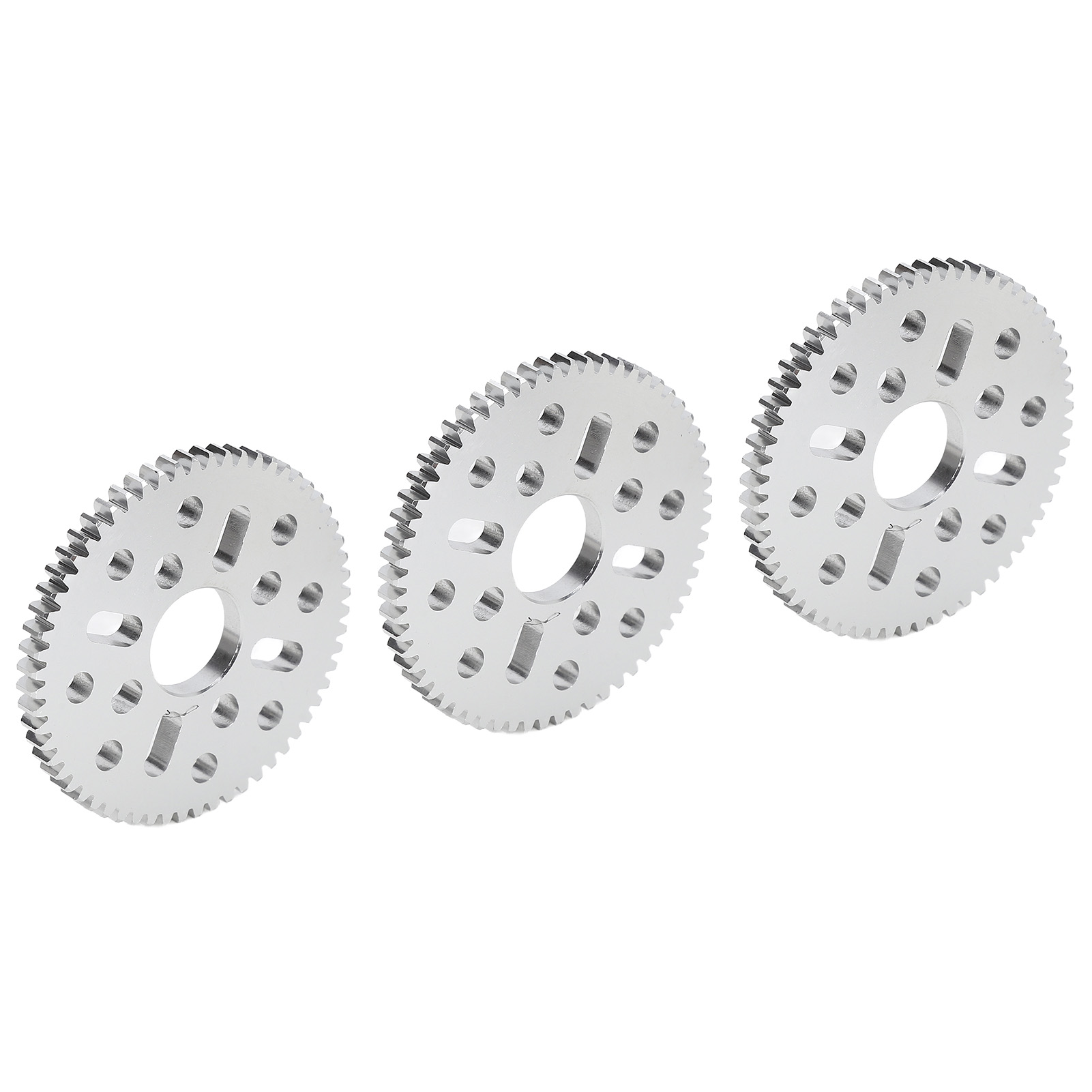 Stirnräder Mit Geraden Zähnen, 4 Mm Lange Bohrung, 12 Mm Runde Bohrung, Modul 0,8, 14 Mm Mittenbohrung, 4 Mm Dicke, Teilenummer 4312-0414-0062