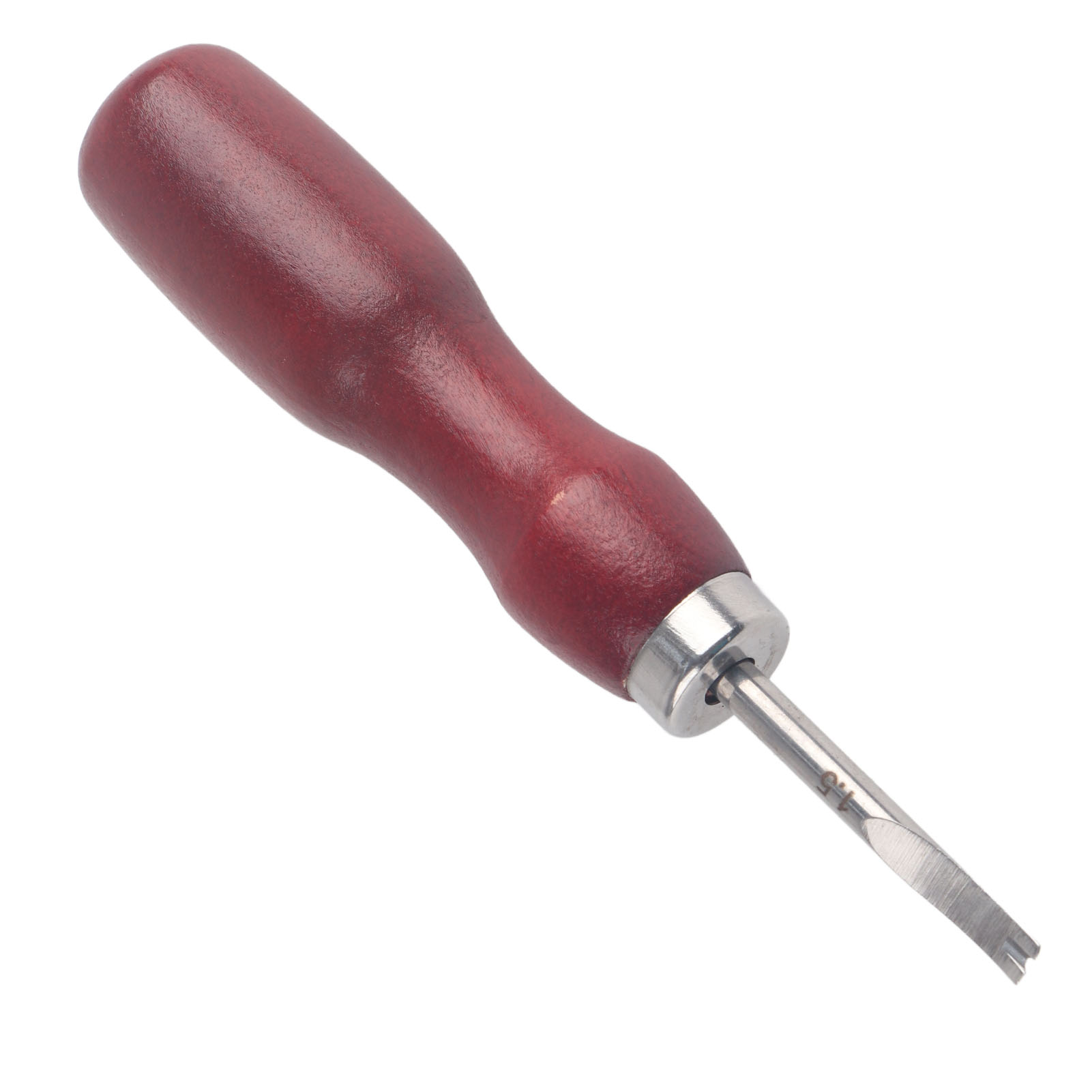 5,5-zoll-lederbearbeitungswerkzeug, Lederkantenabfasen, Handgefertigtes Lederbearbeitungswerkzeug, 1,5 Mm