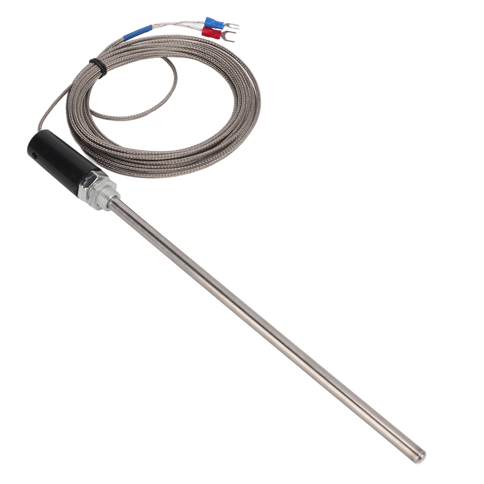 Thermoelement-sonde Typ K, Typ M12, Edelstahl, Temperatursensor, 4 M