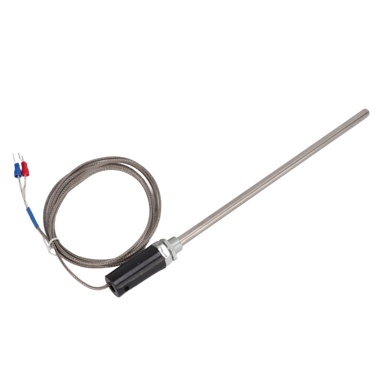 Thermoelement-sonde Typ K, Typ M12, Edelstahl, Temperatursensor, 2 M