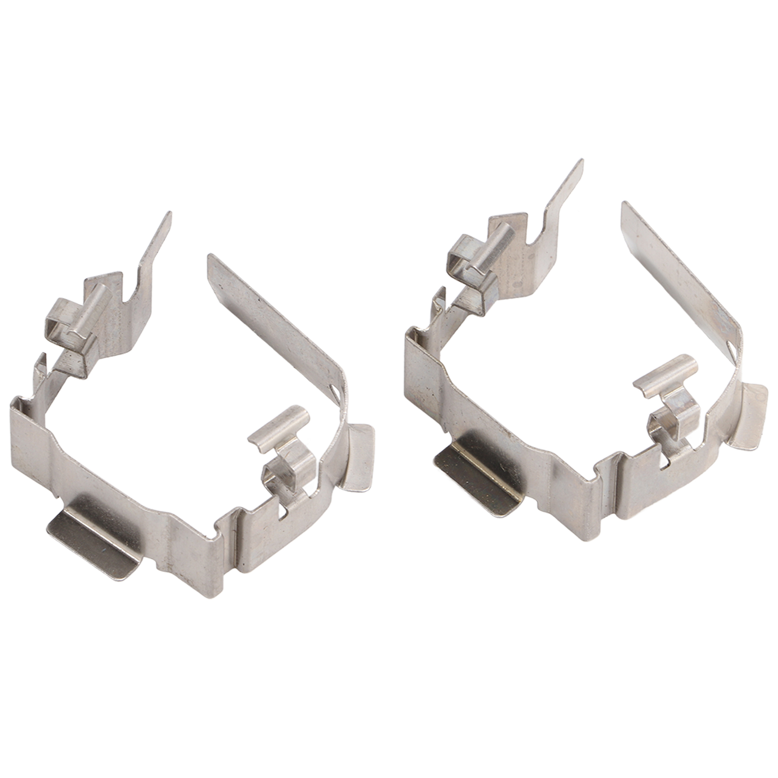 Set Mit 2 Tk-127 Led-scheinwerferhalterungen, H7-adaptern Und Fassungen Für Kfz-lampen.
